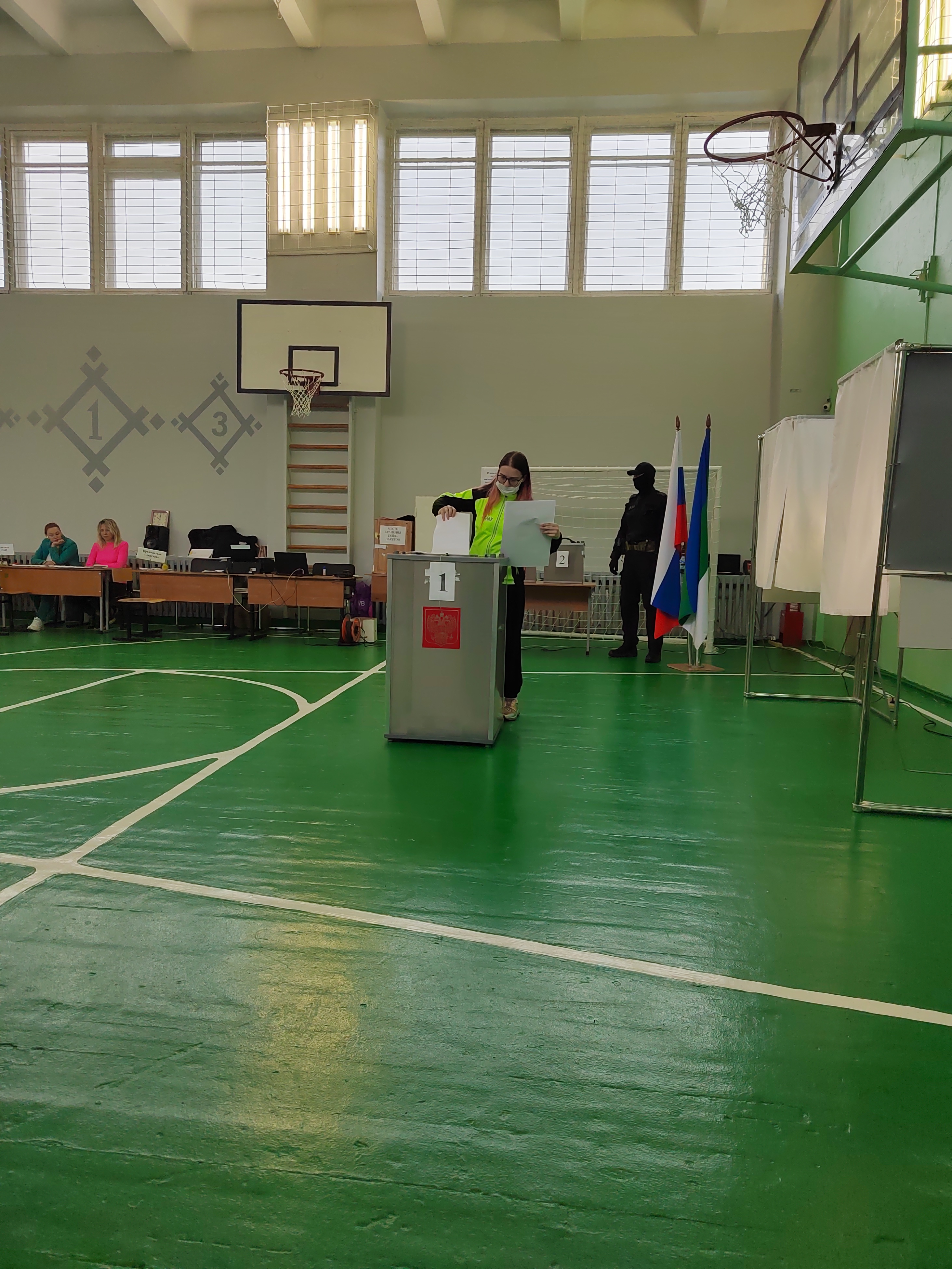 Сообщение наблюдателя — УИК №119, Республика Коми