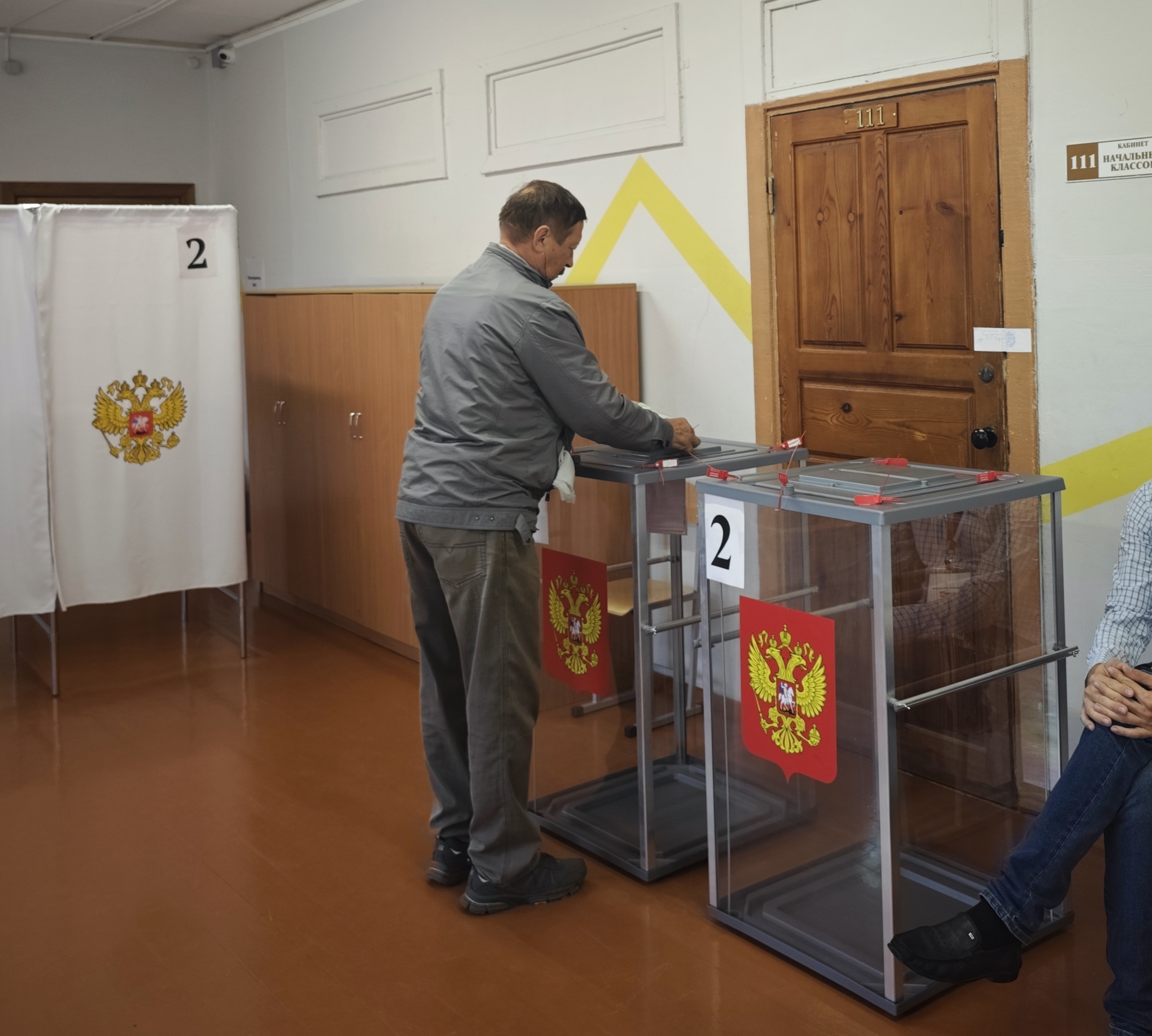 Сообщение — УИК №129, Алтайский край
