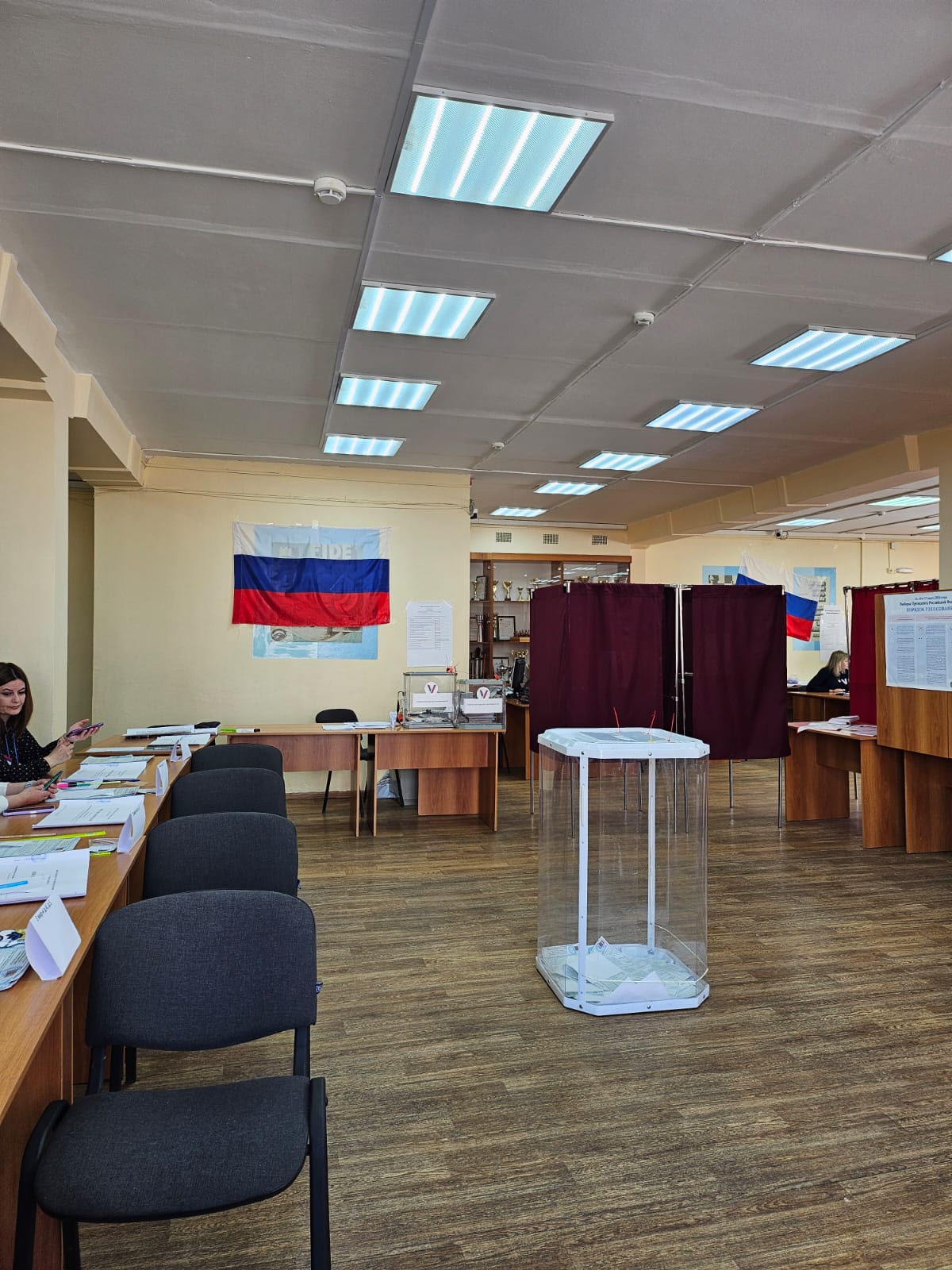 Сообщение наблюдателя — УИК №1216, Нижегородская область
