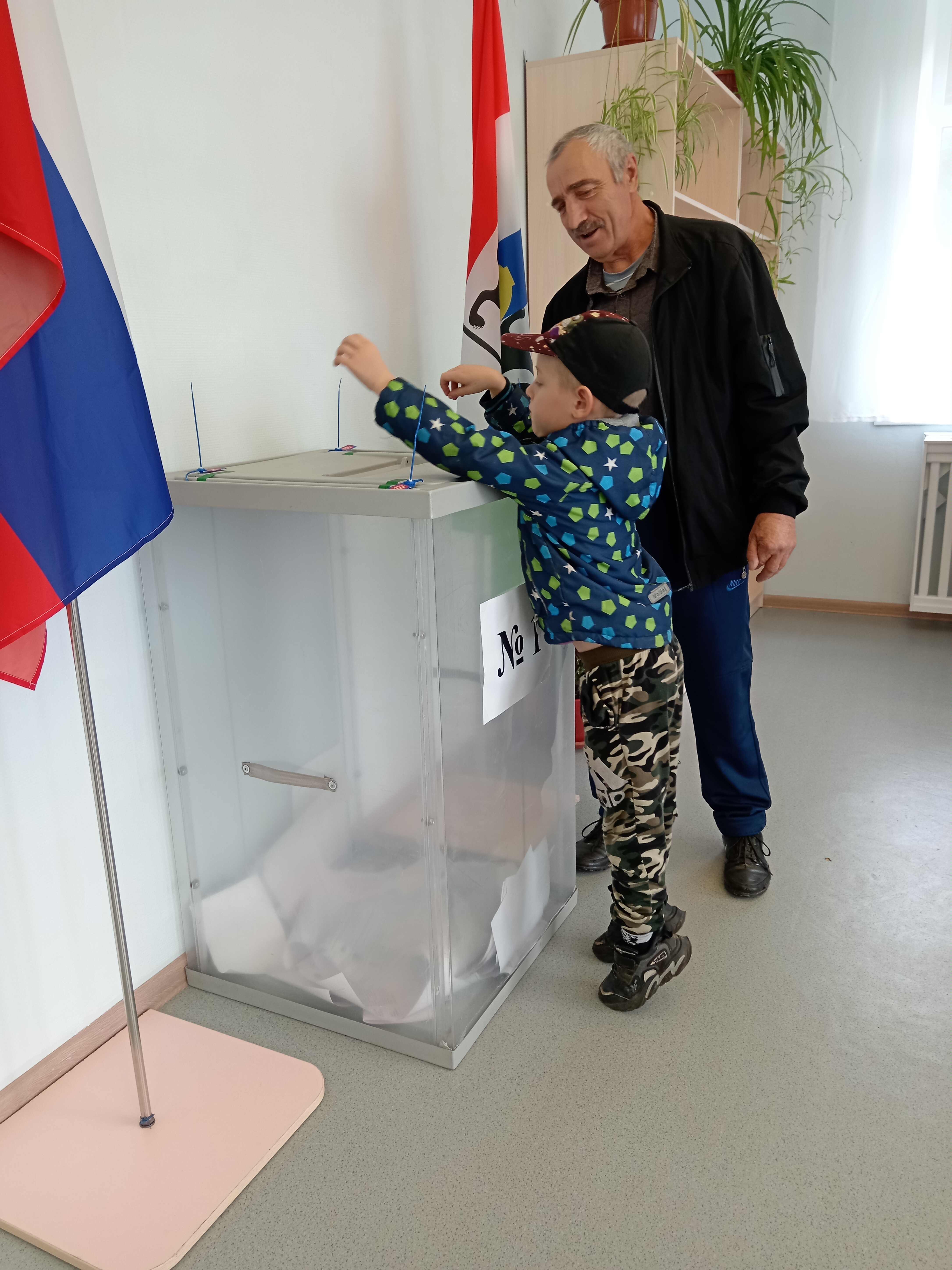 Сообщение наблюдателя — УИК №1300, Новосибирская область