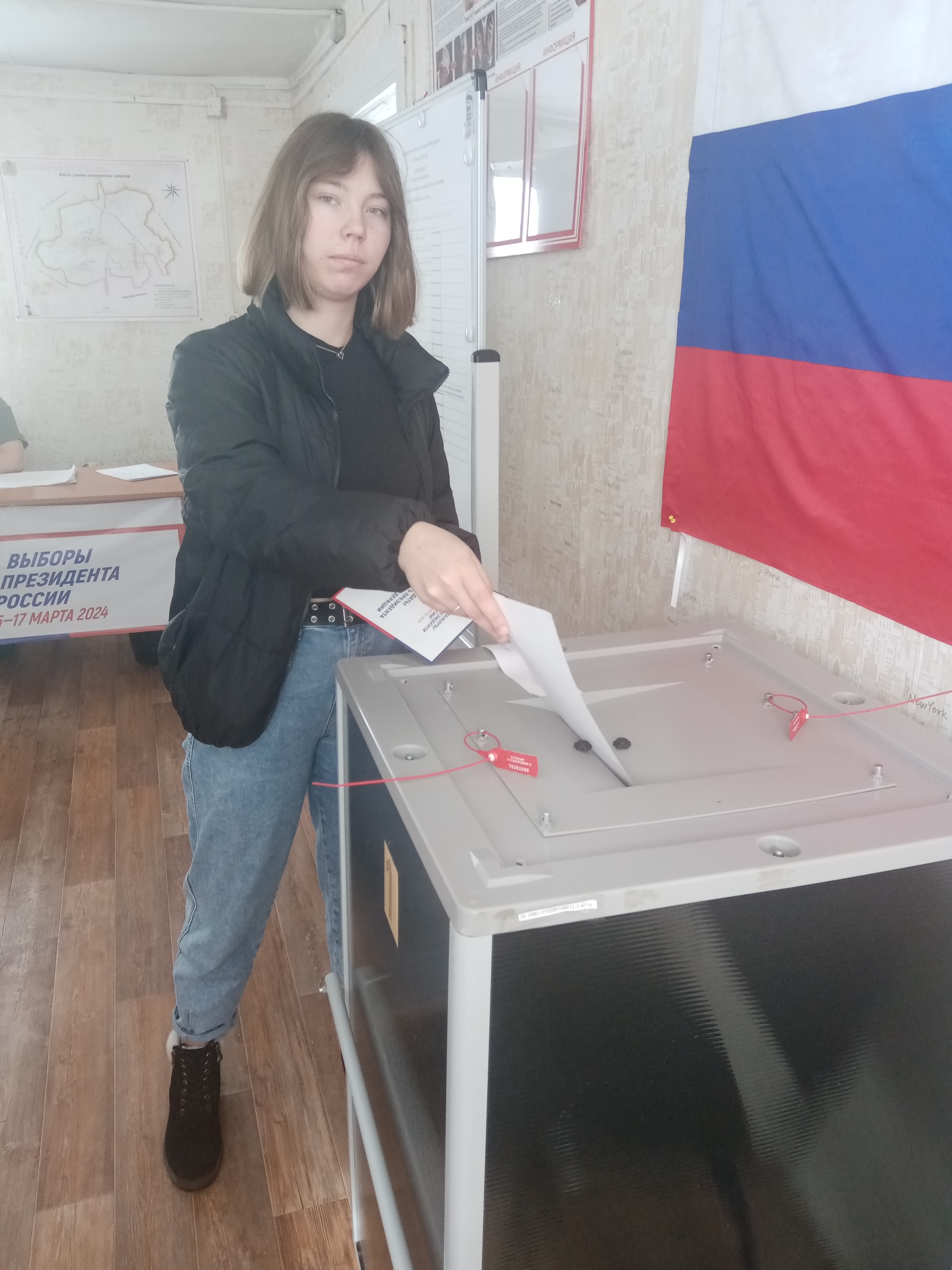Сообщение наблюдателя — УИК №2104, Калужская область