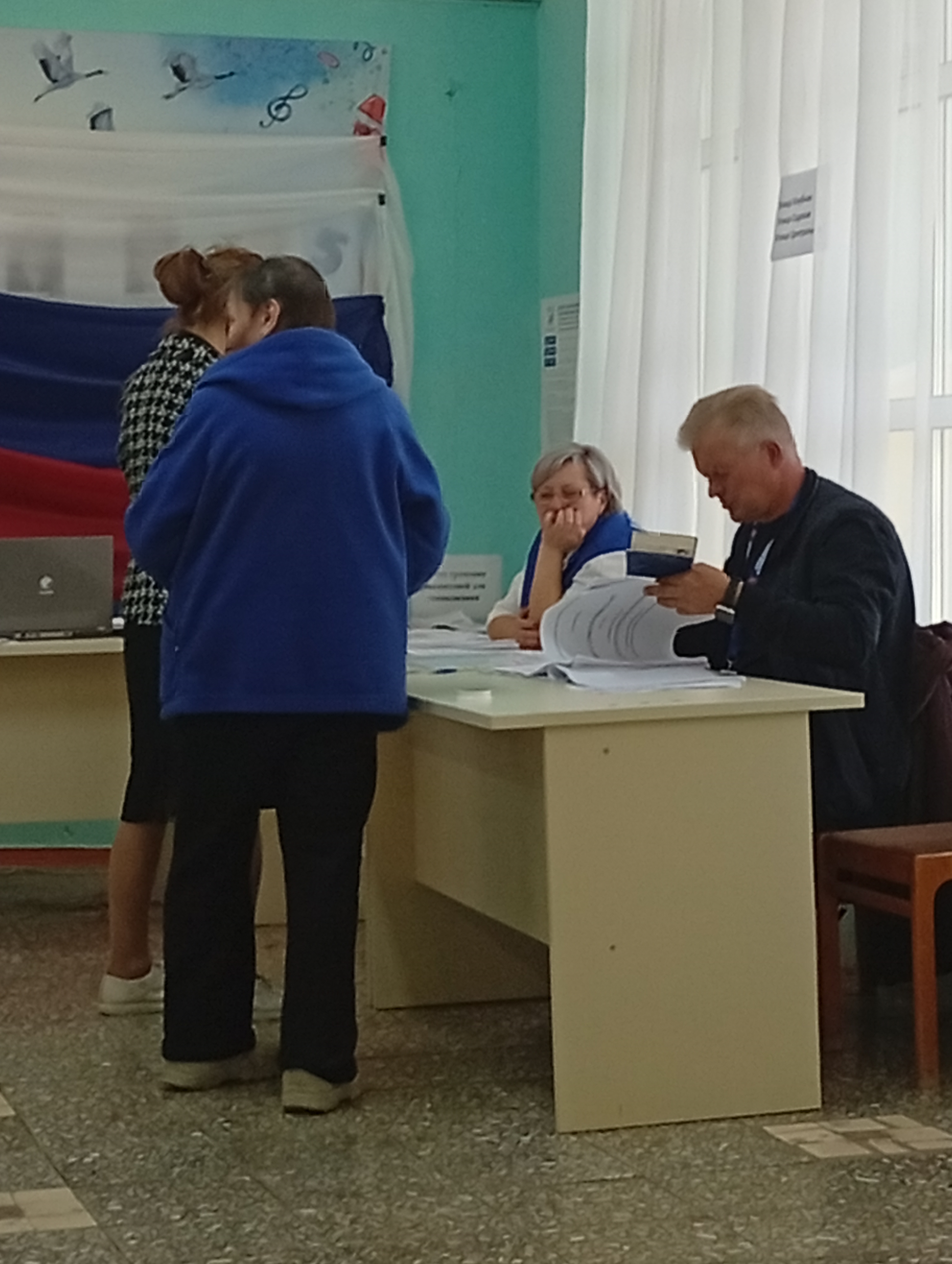 Сообщение — УИК №689, Московская область