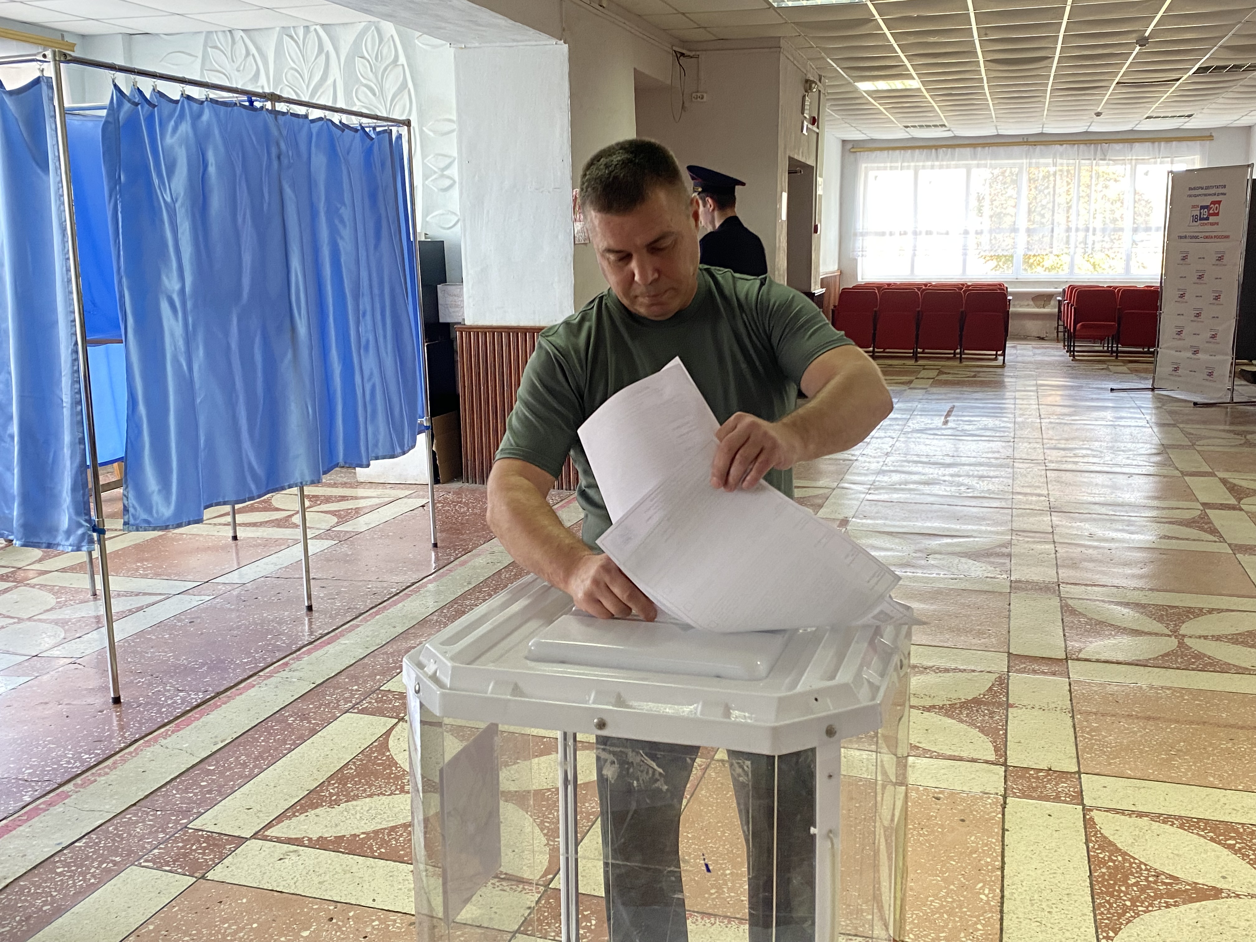 Сообщение — УИК №3622, Воронежская область