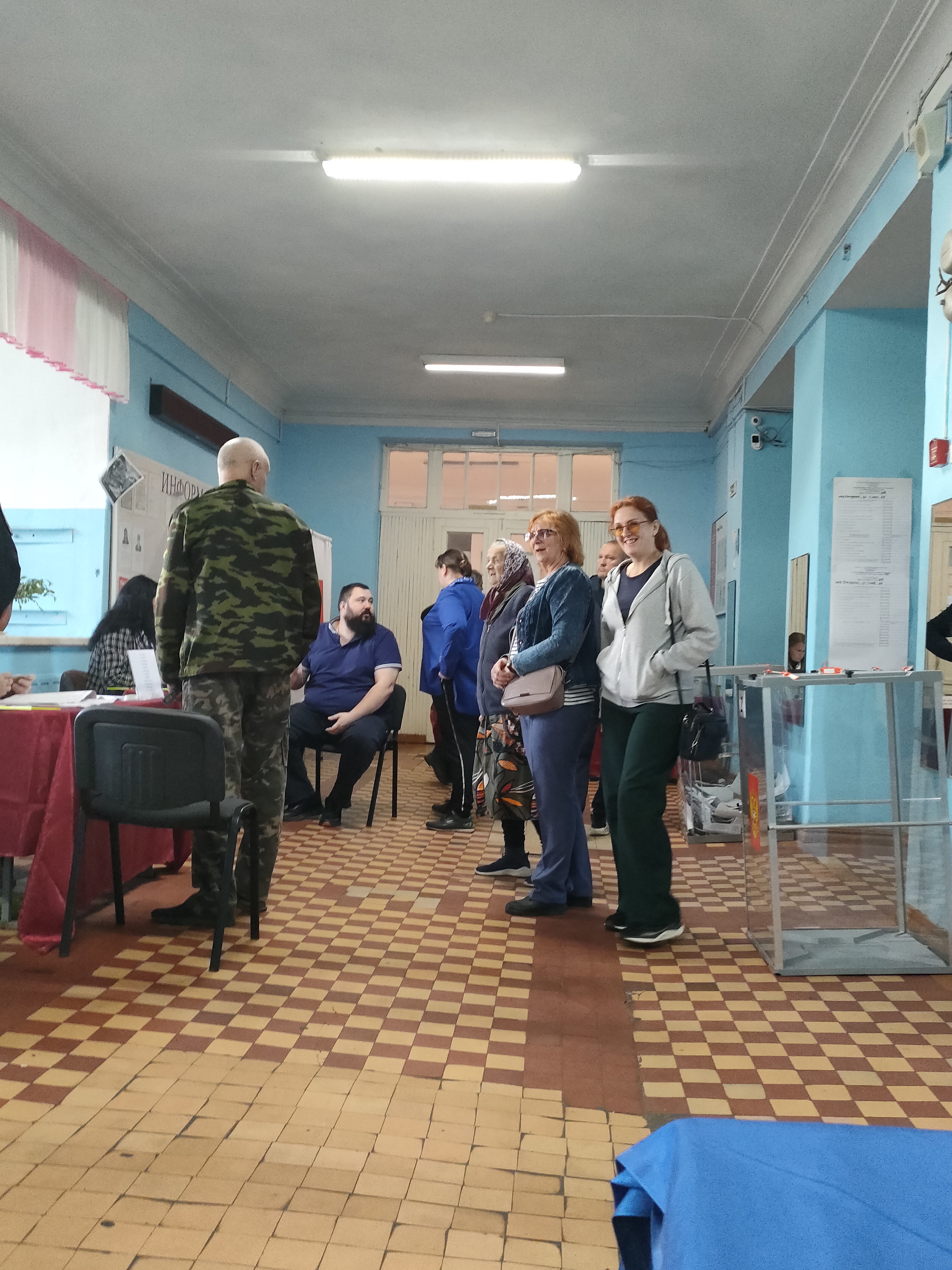 Сообщение — УИК №815, Московская область