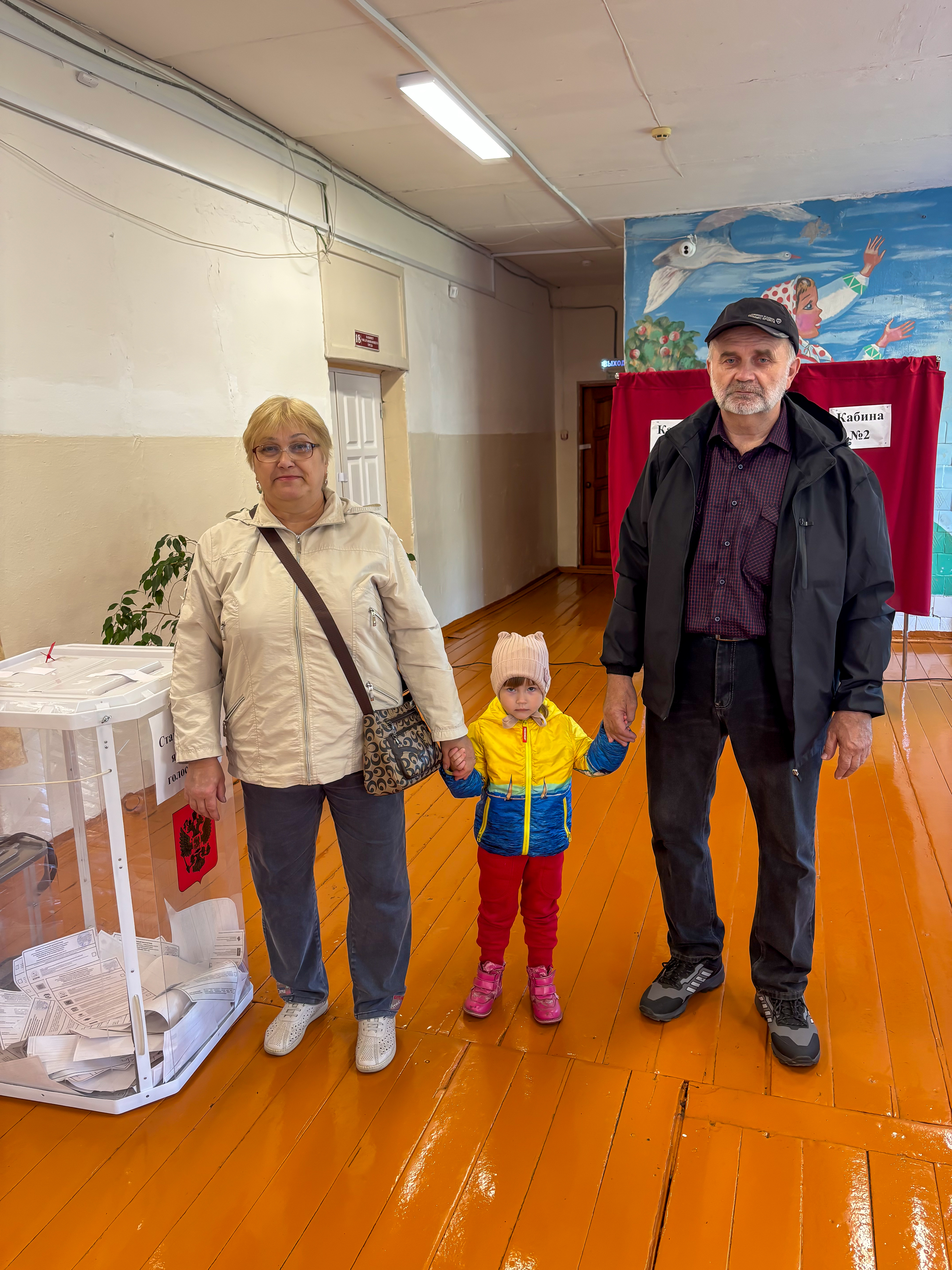 Сообщение — УИК №1264, Нижегородская область