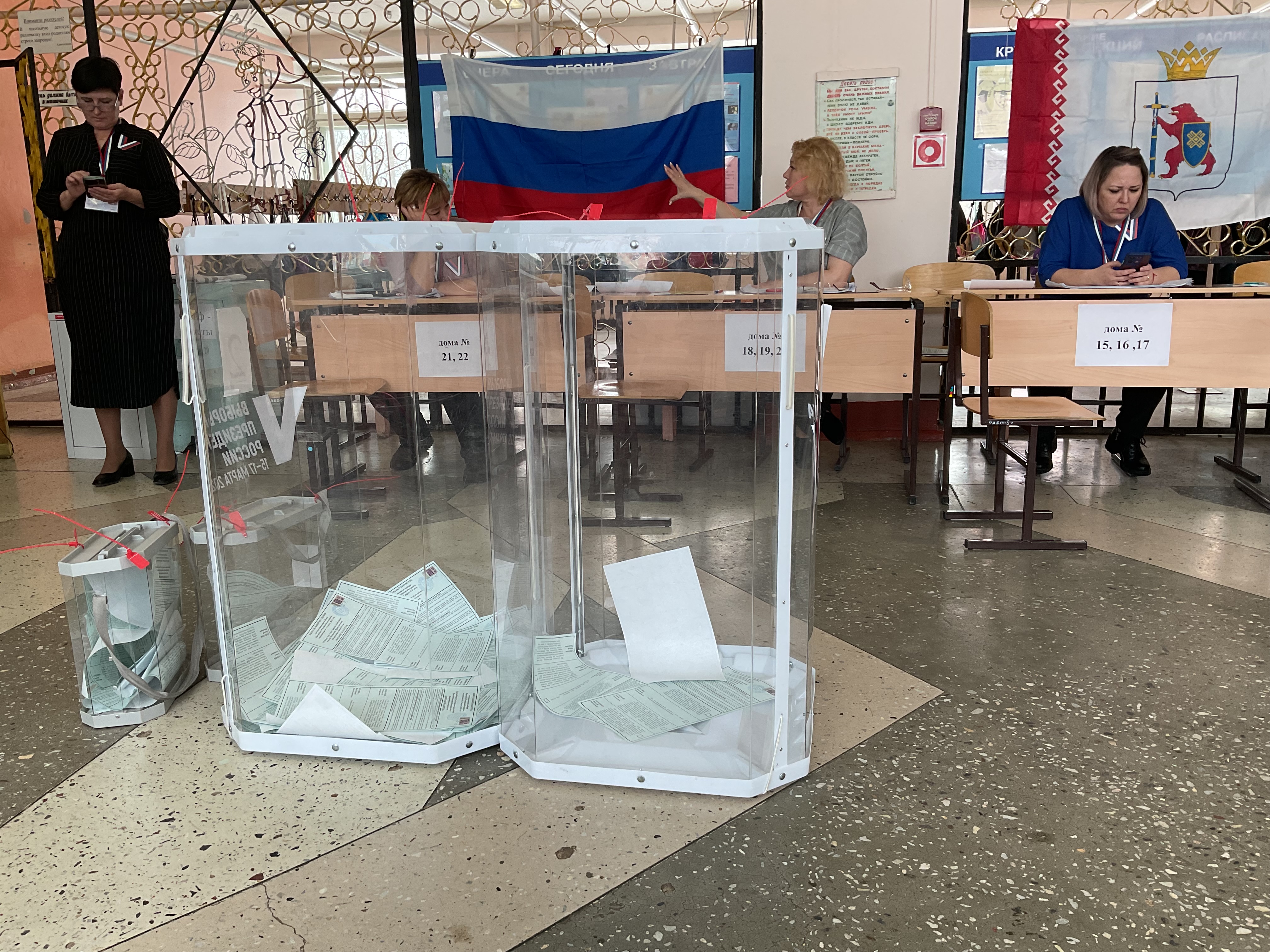 Сообщение наблюдателя — УИК №149, Республика Марий Эл