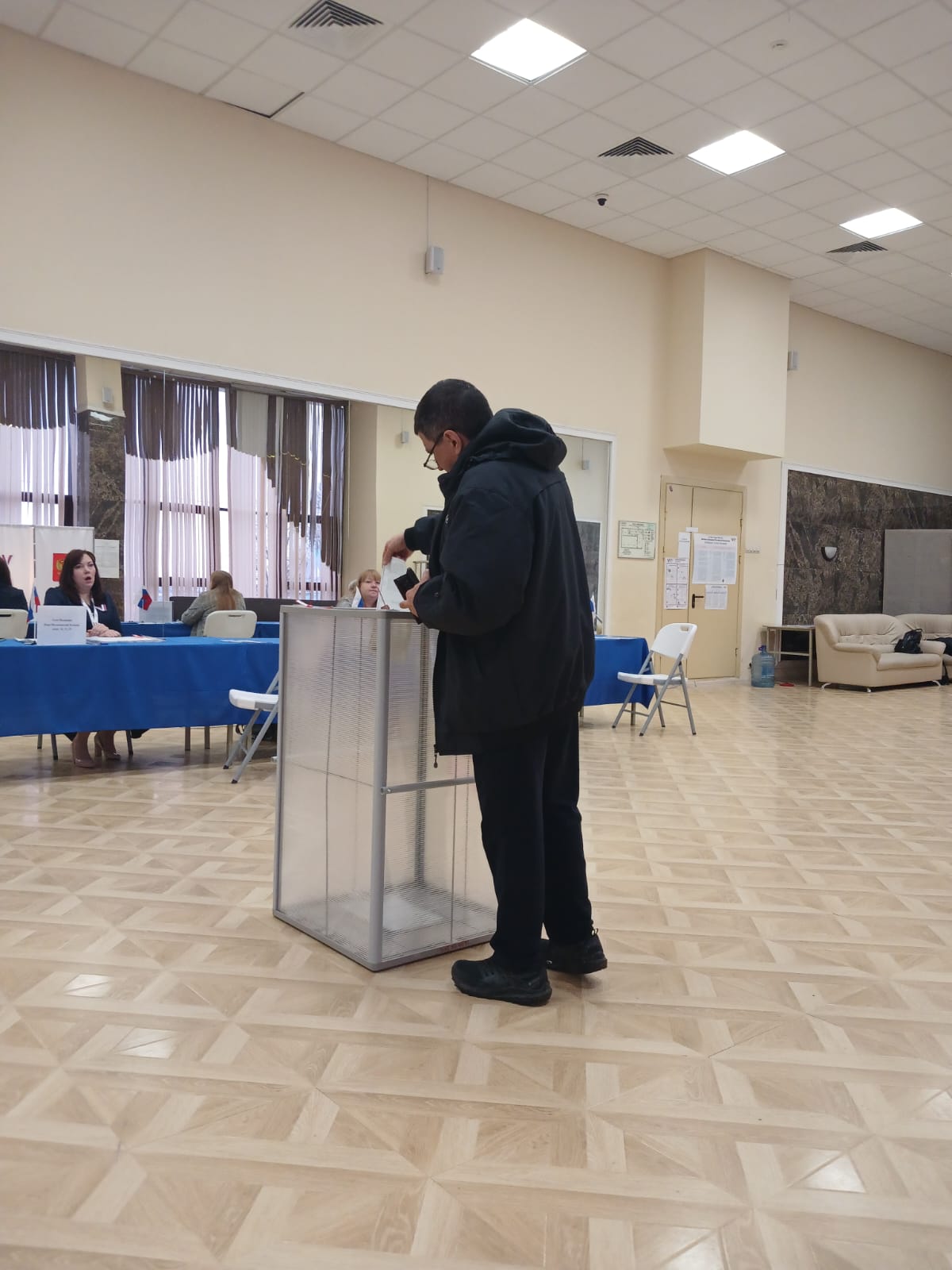 Сообщение наблюдателя — УИК №1282, Московская область