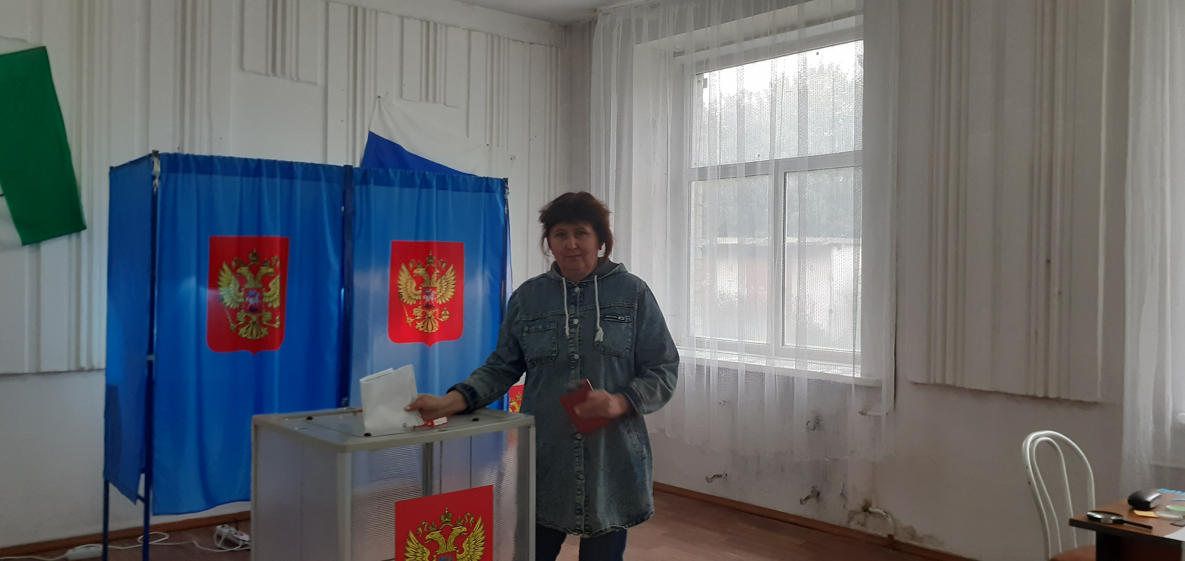 Сообщение наблюдателя — УИК №1382, Новосибирская область