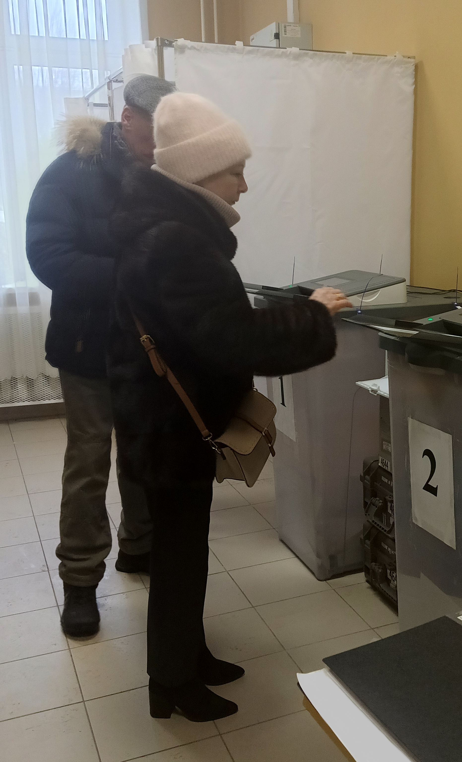 Сообщение наблюдателя — УИК №3434, Пермский край