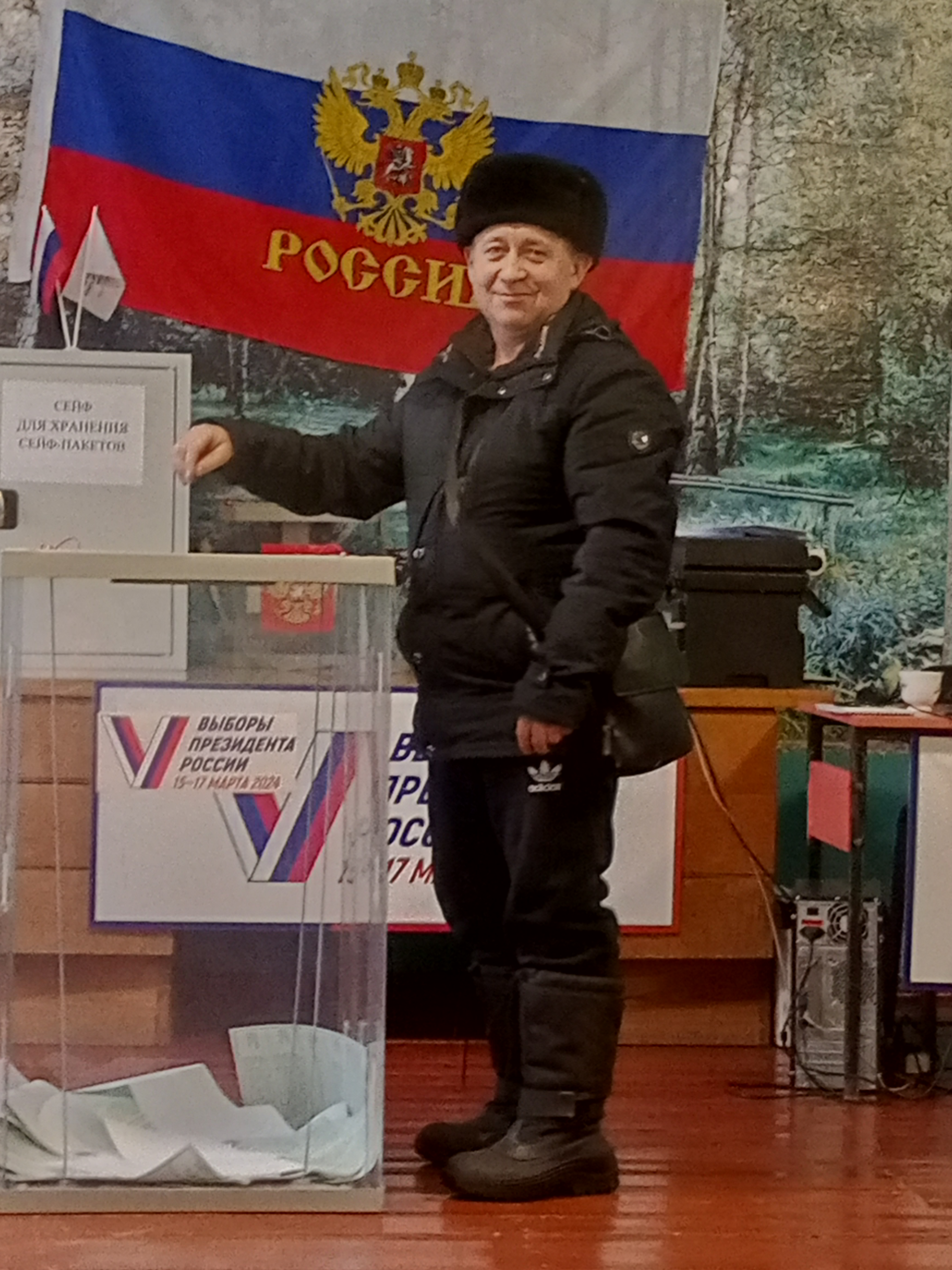 Сообщение наблюдателя — УИК №1675, Алтайский край