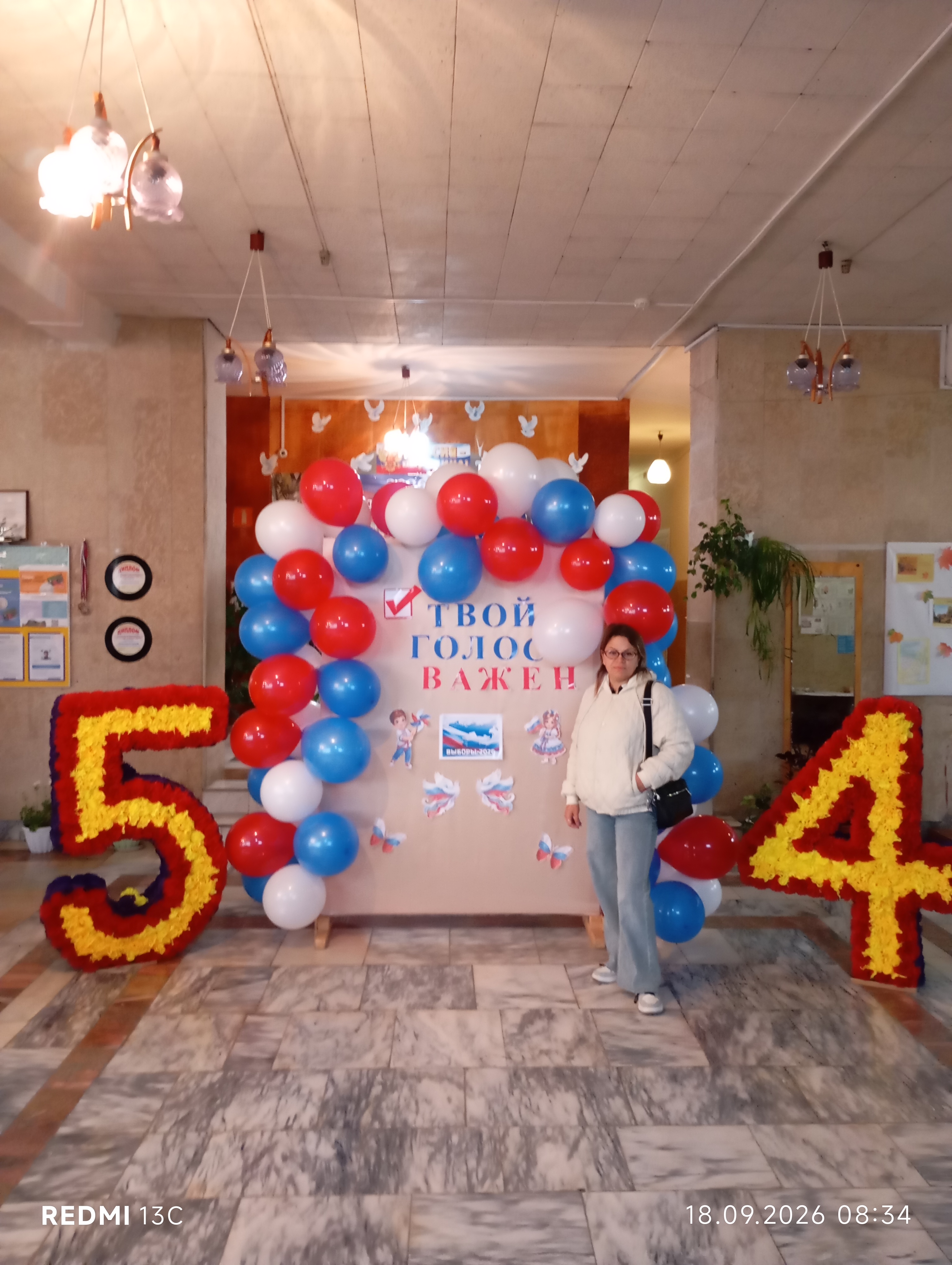 Сообщение — УИК №266, Новосибирская область