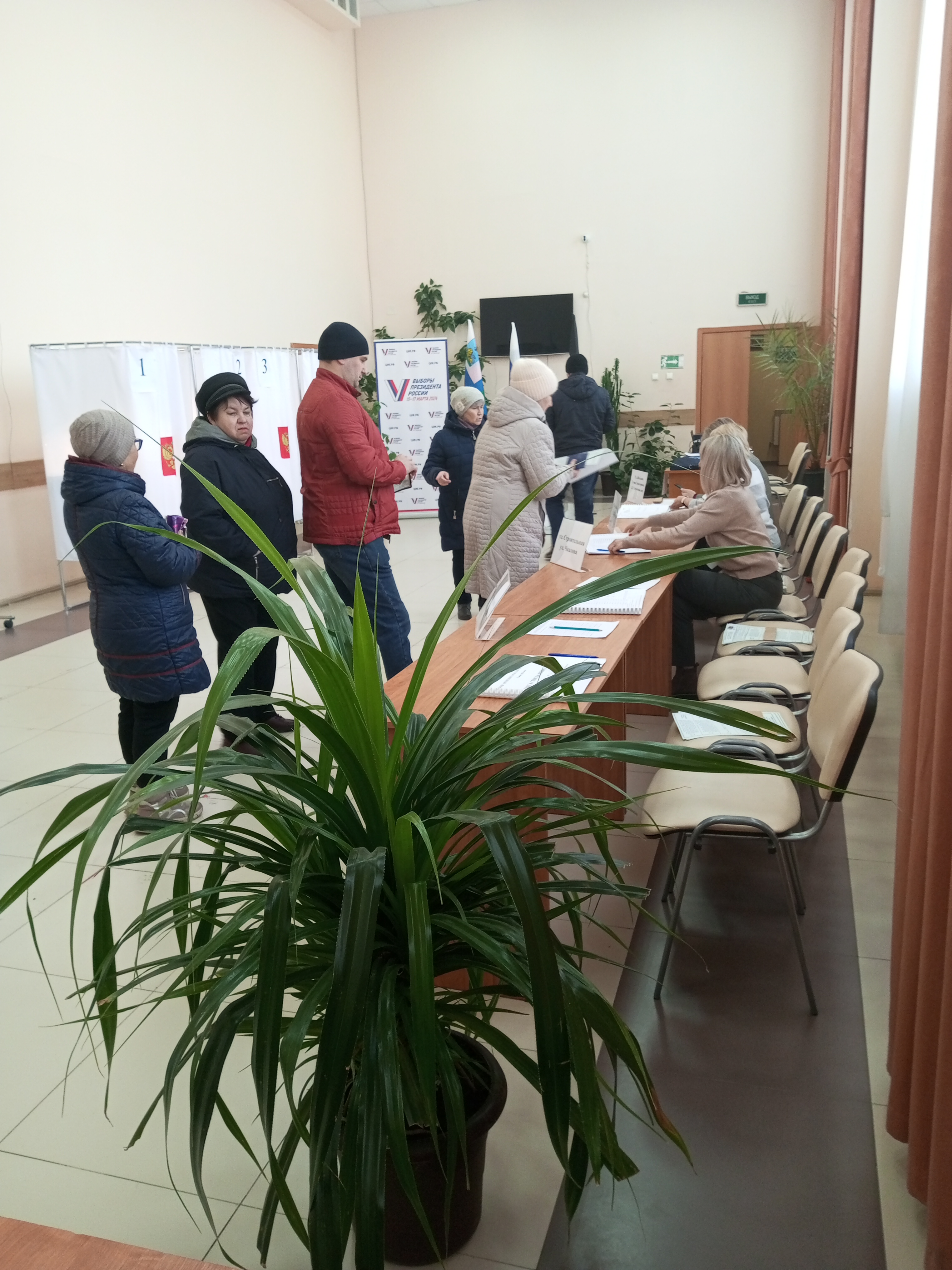 Сообщение наблюдателя — УИК №1066, Белгородская область
