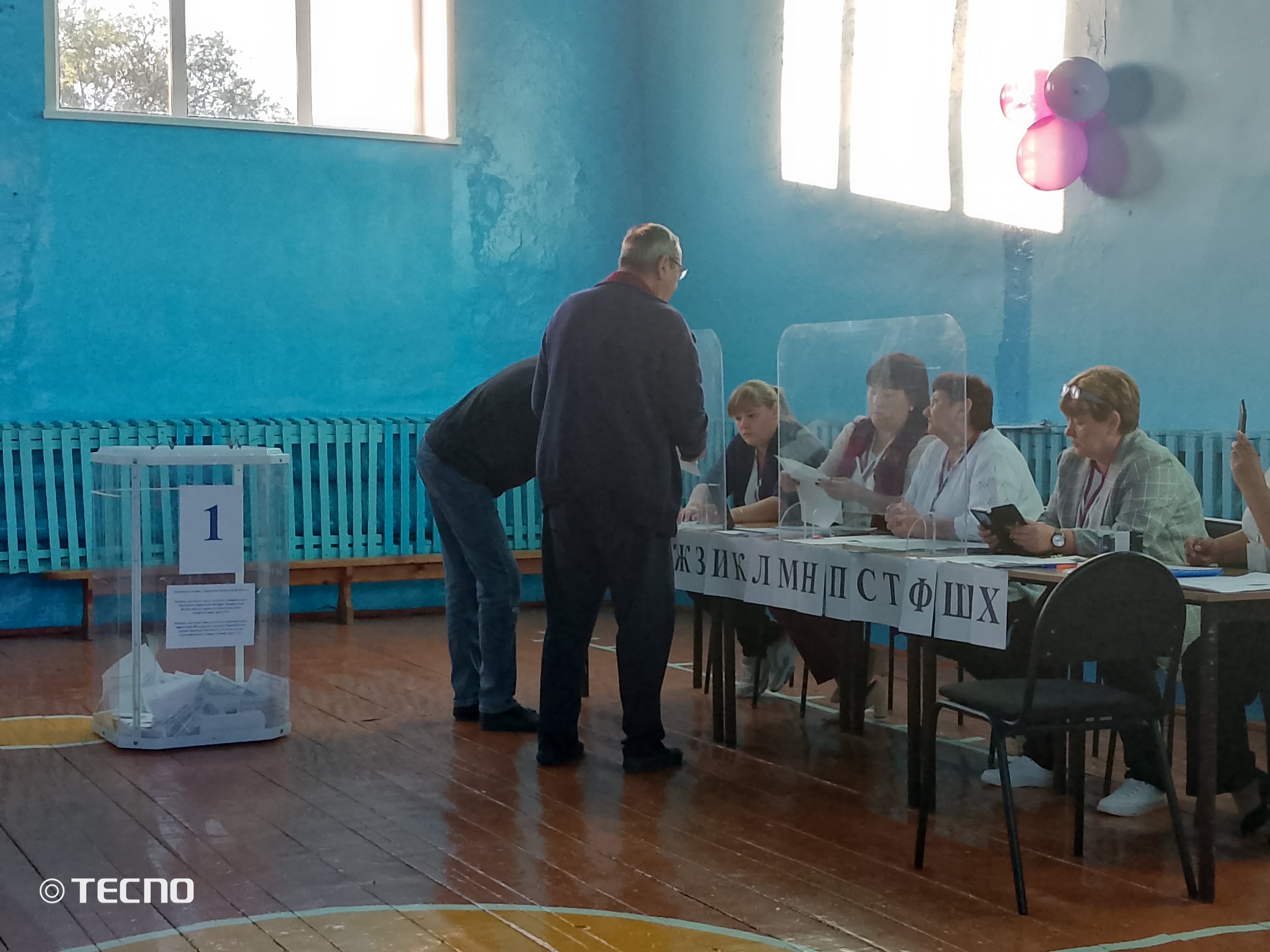 Сообщение наблюдателя — УИК №1360, Оренбургская область