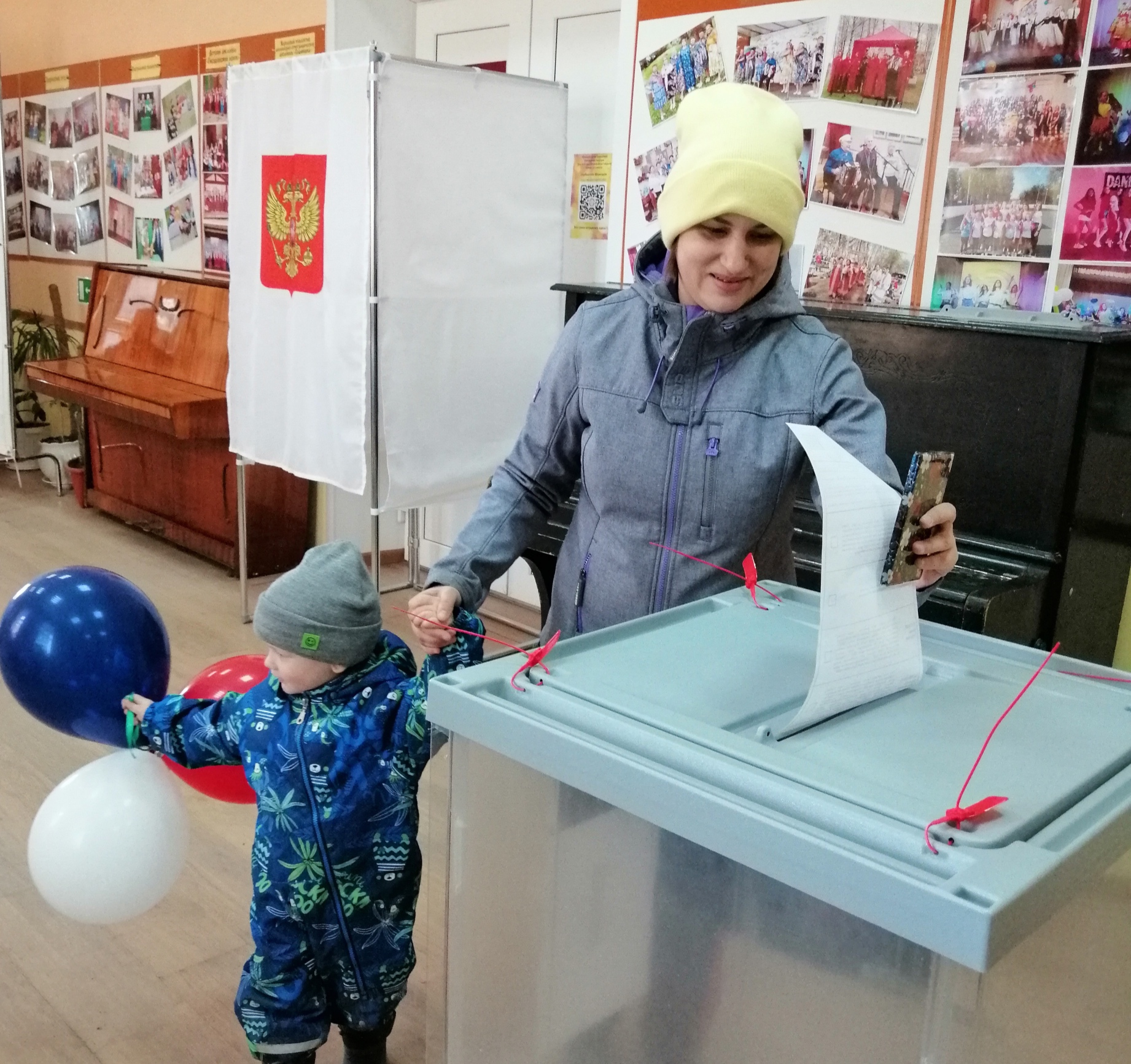 Сообщение наблюдателя — УИК №474, Смоленская область