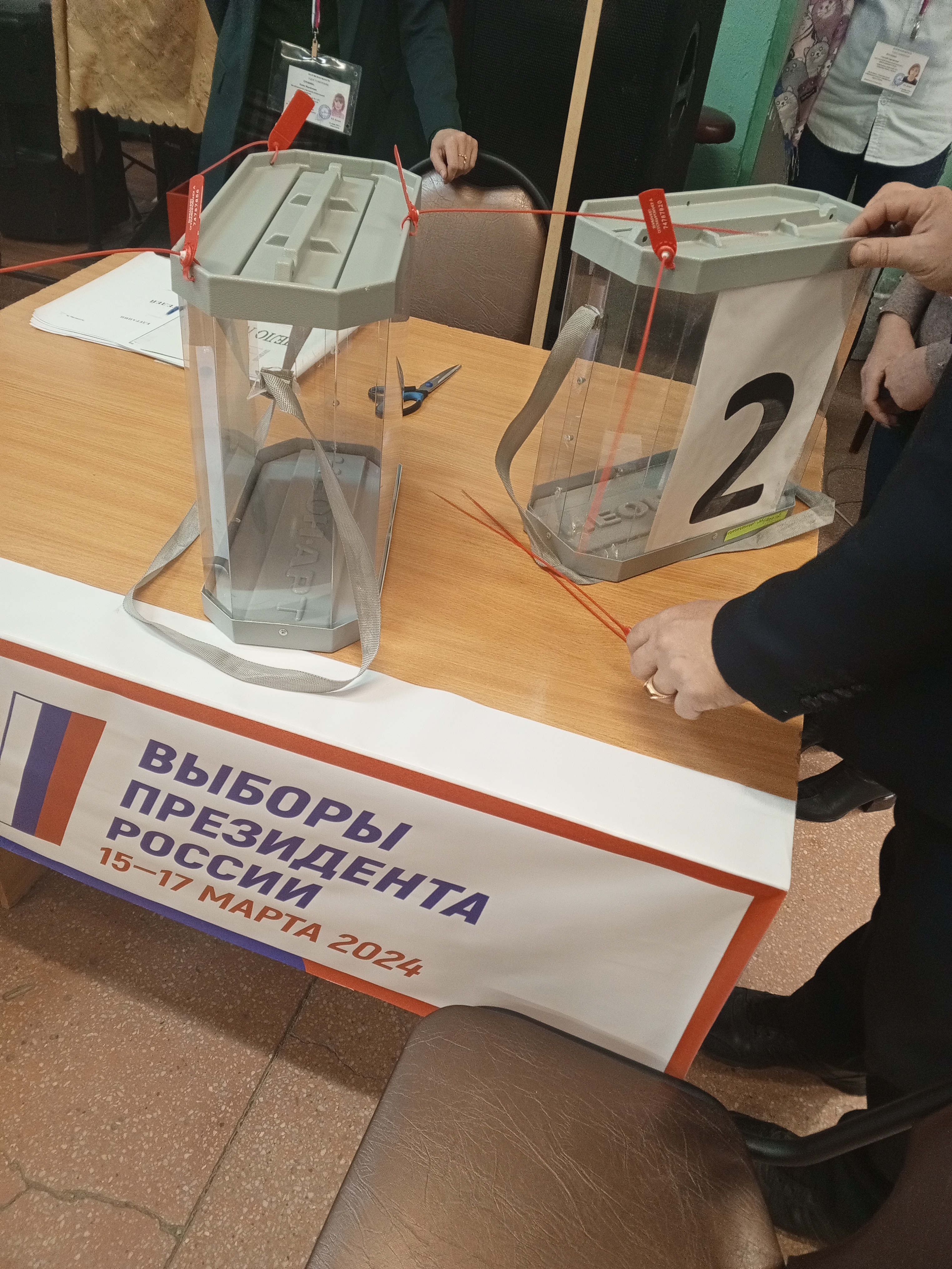 Сообщение наблюдателя — УИК №1107, Калужская область