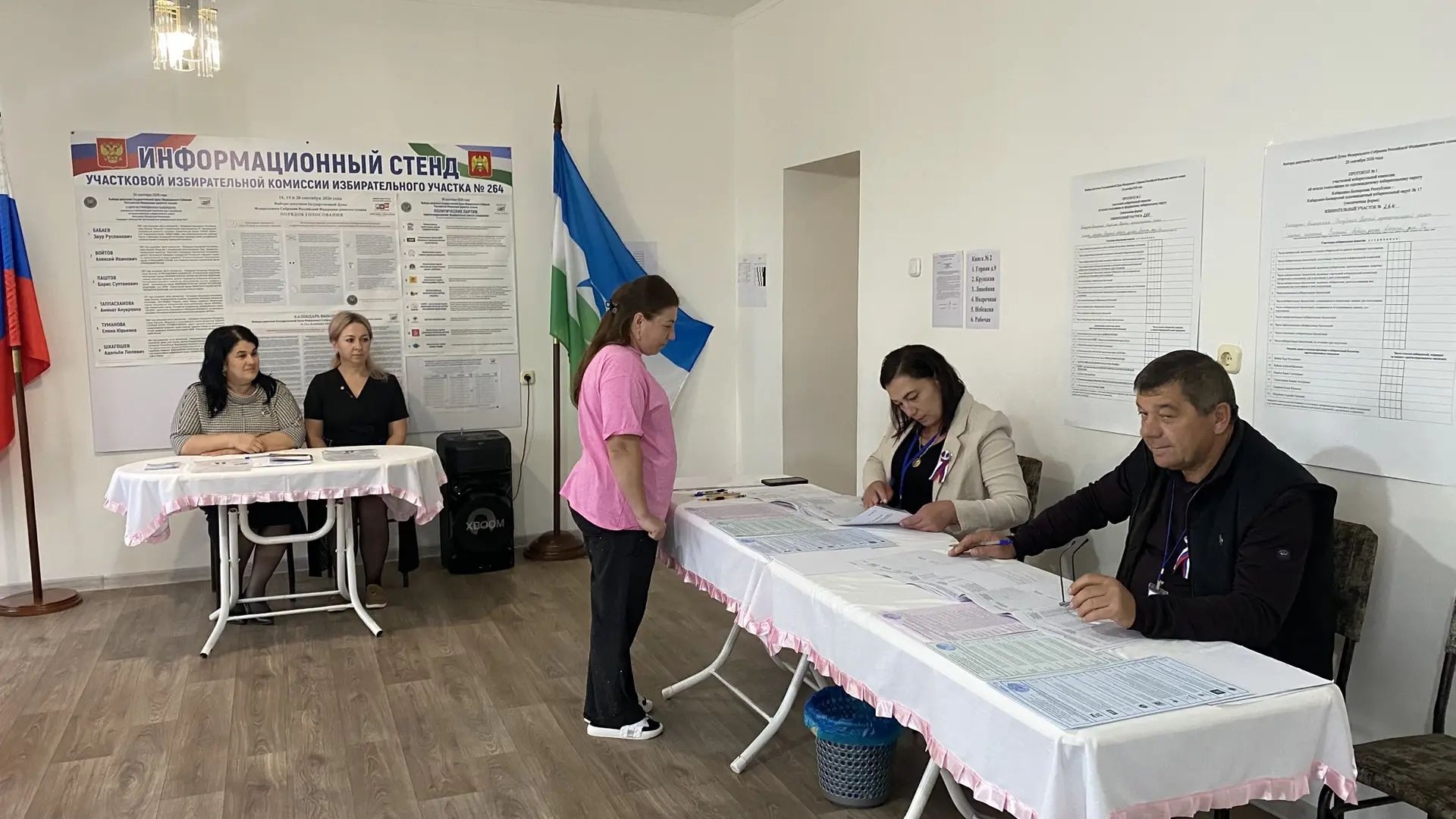 Сообщение — УИК №264, Кабардино-Балкарская Республика