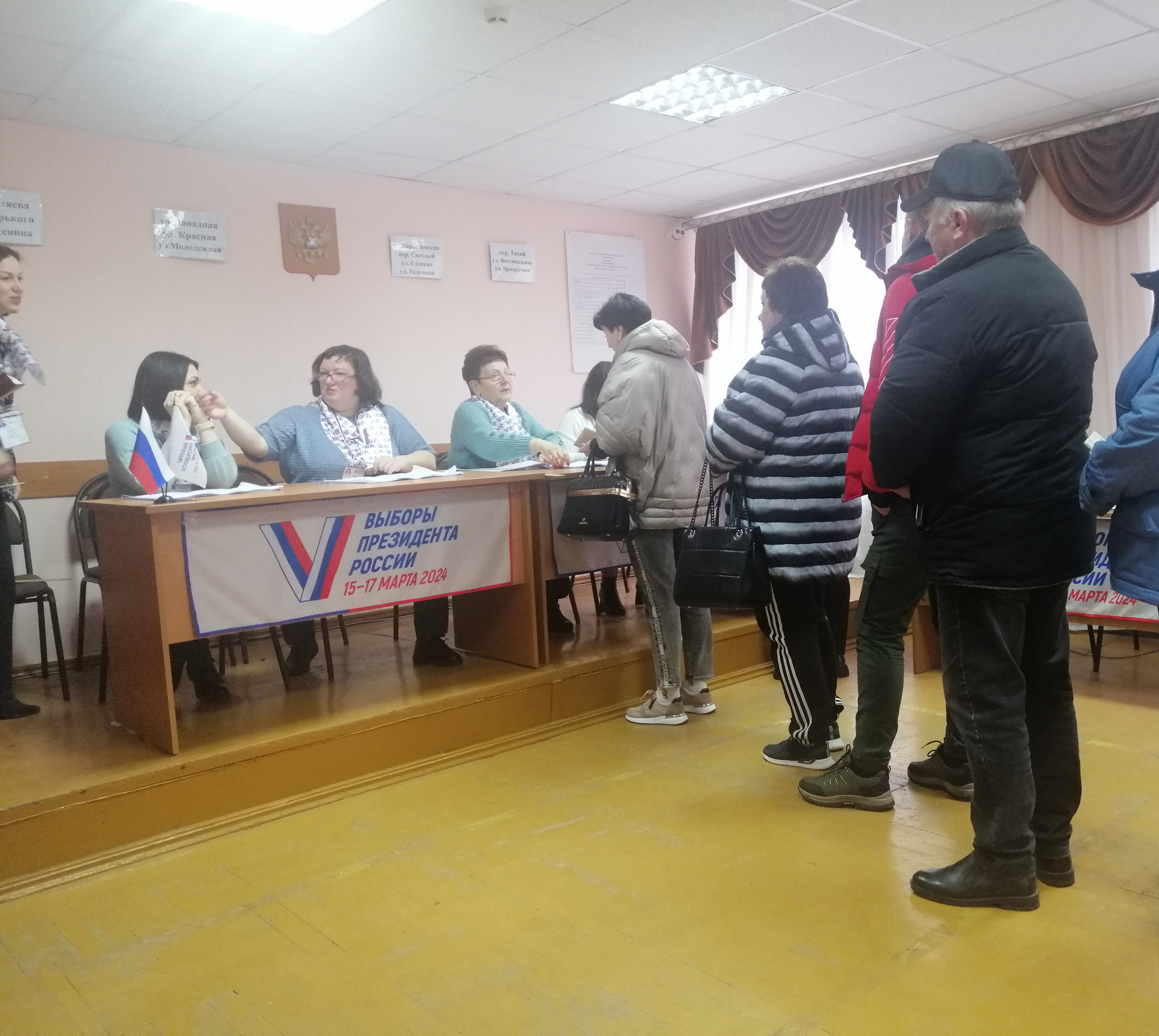 Сообщение наблюдателя — УИК №651, Ставропольский край