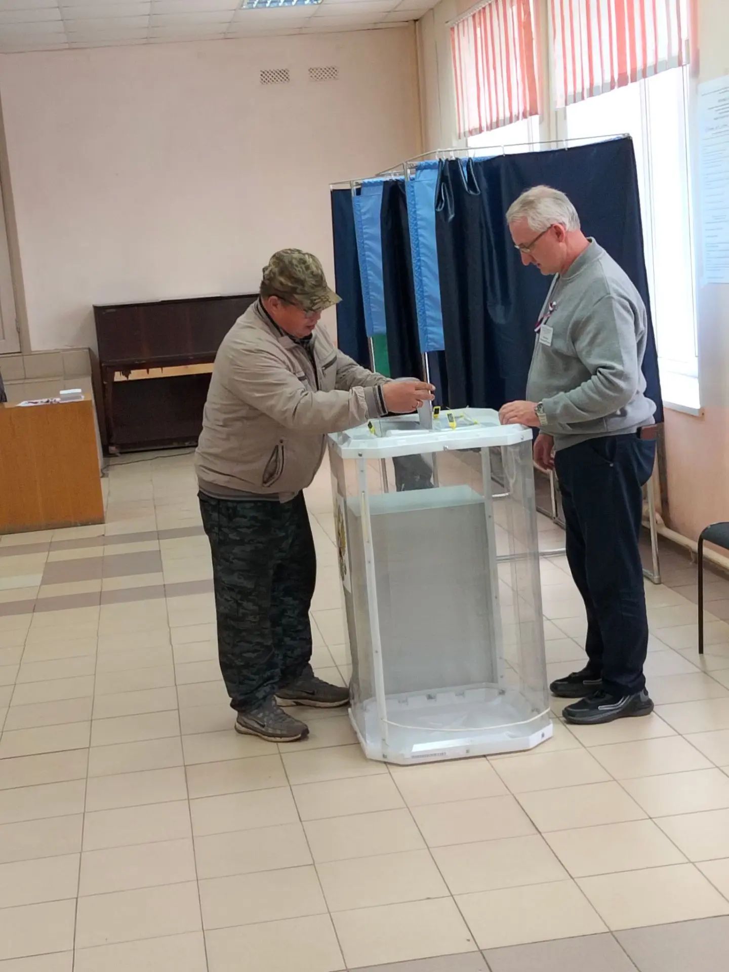 Сообщение — УИК №1501, Чувашская Республика — Чувашия