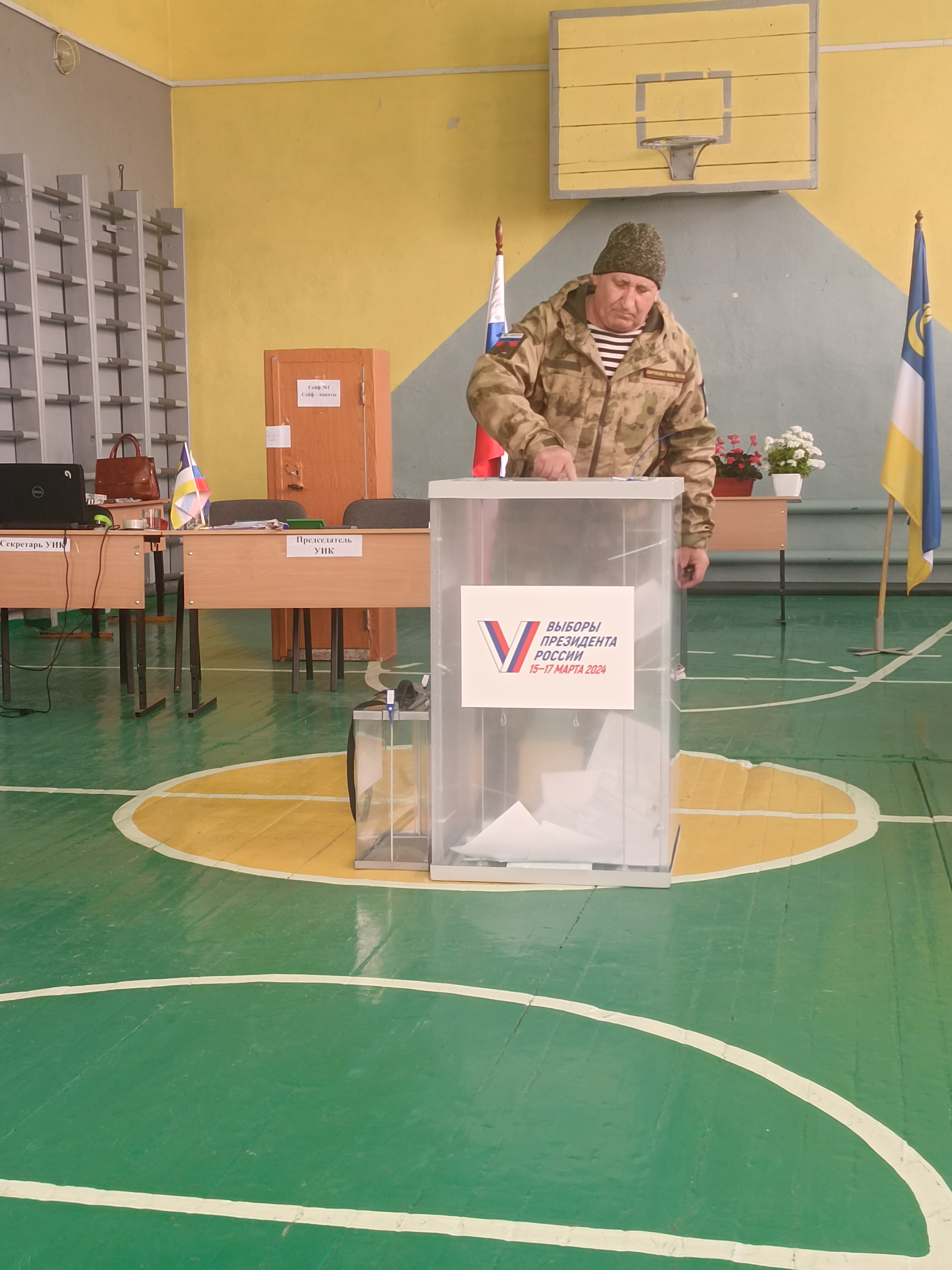 Сообщение наблюдателя — УИК №122, Республика Бурятия