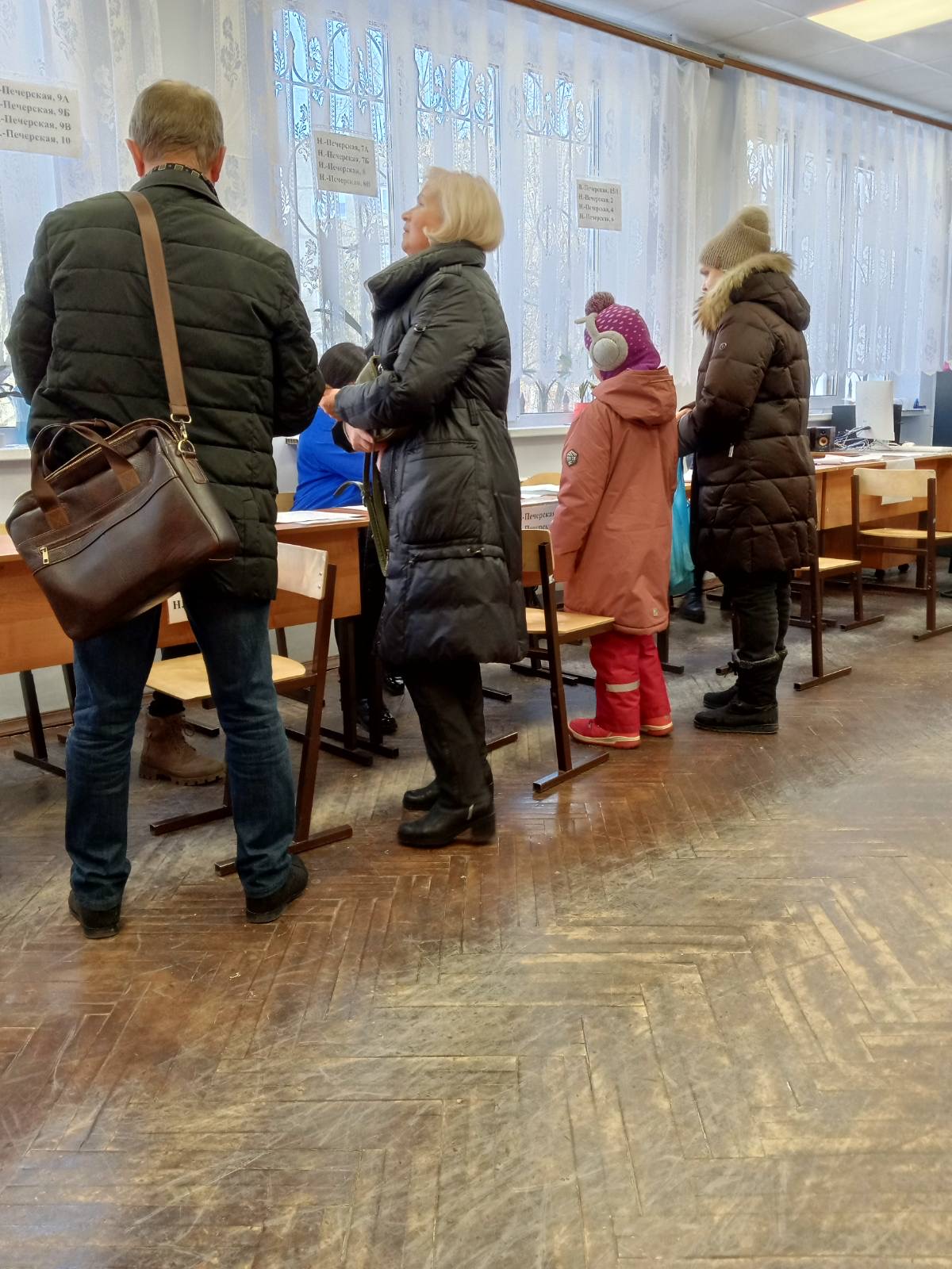 Сообщение наблюдателя — УИК №2589, Нижегородская область