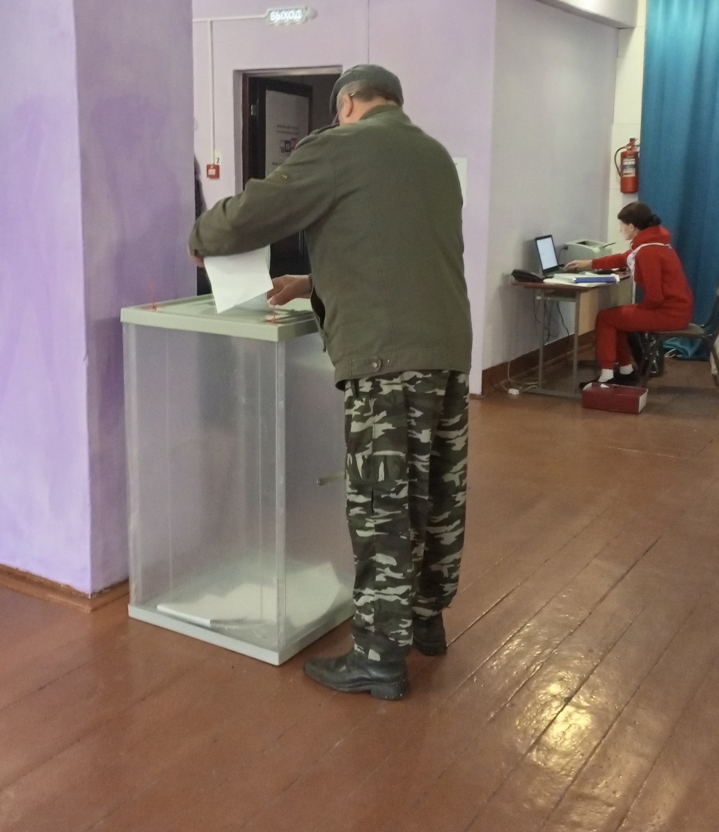 Сообщение — УИК №1201, Новосибирская область