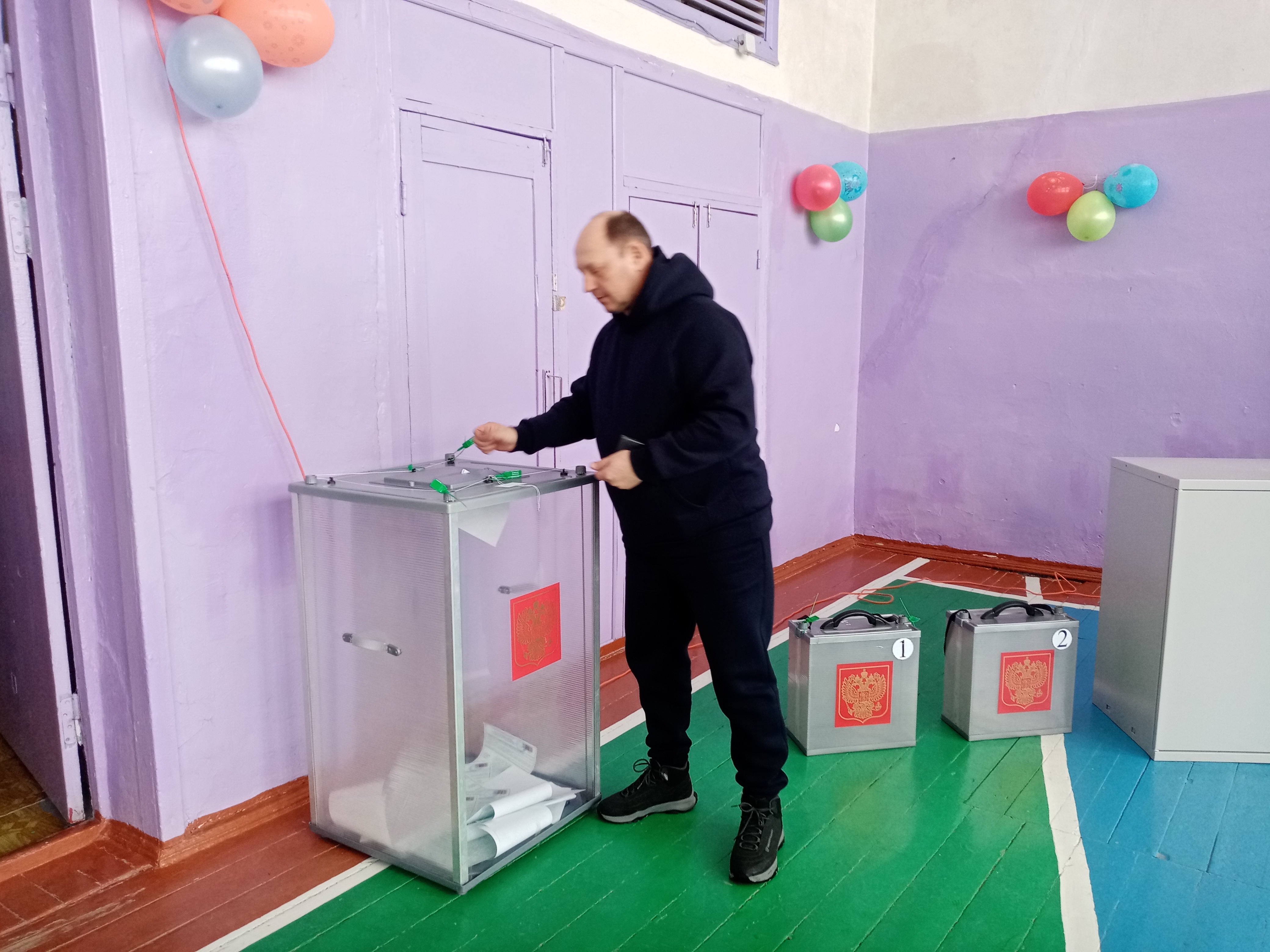 Сообщение наблюдателя — УИК №1712, Волгоградская область