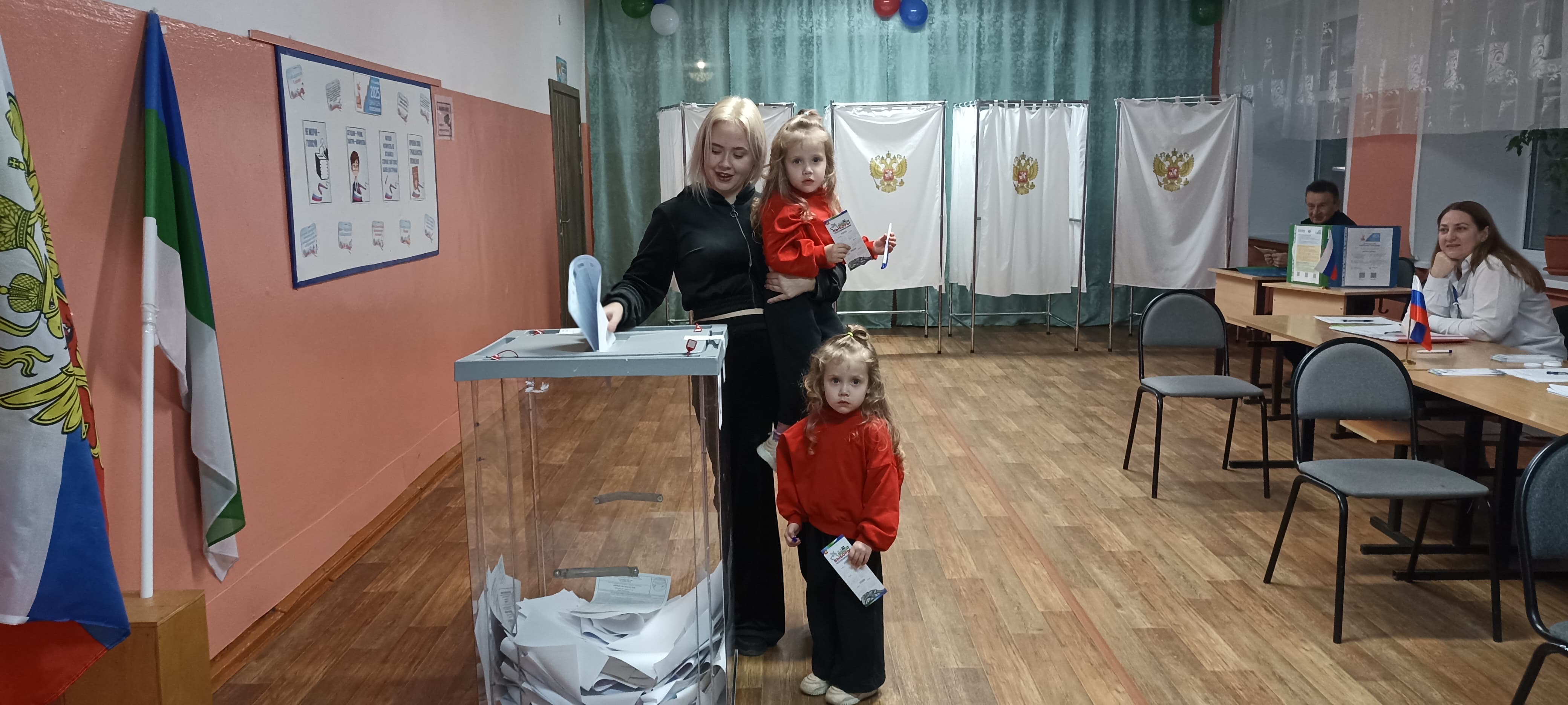 Сообщение наблюдателя — УИК №308, Республика Коми