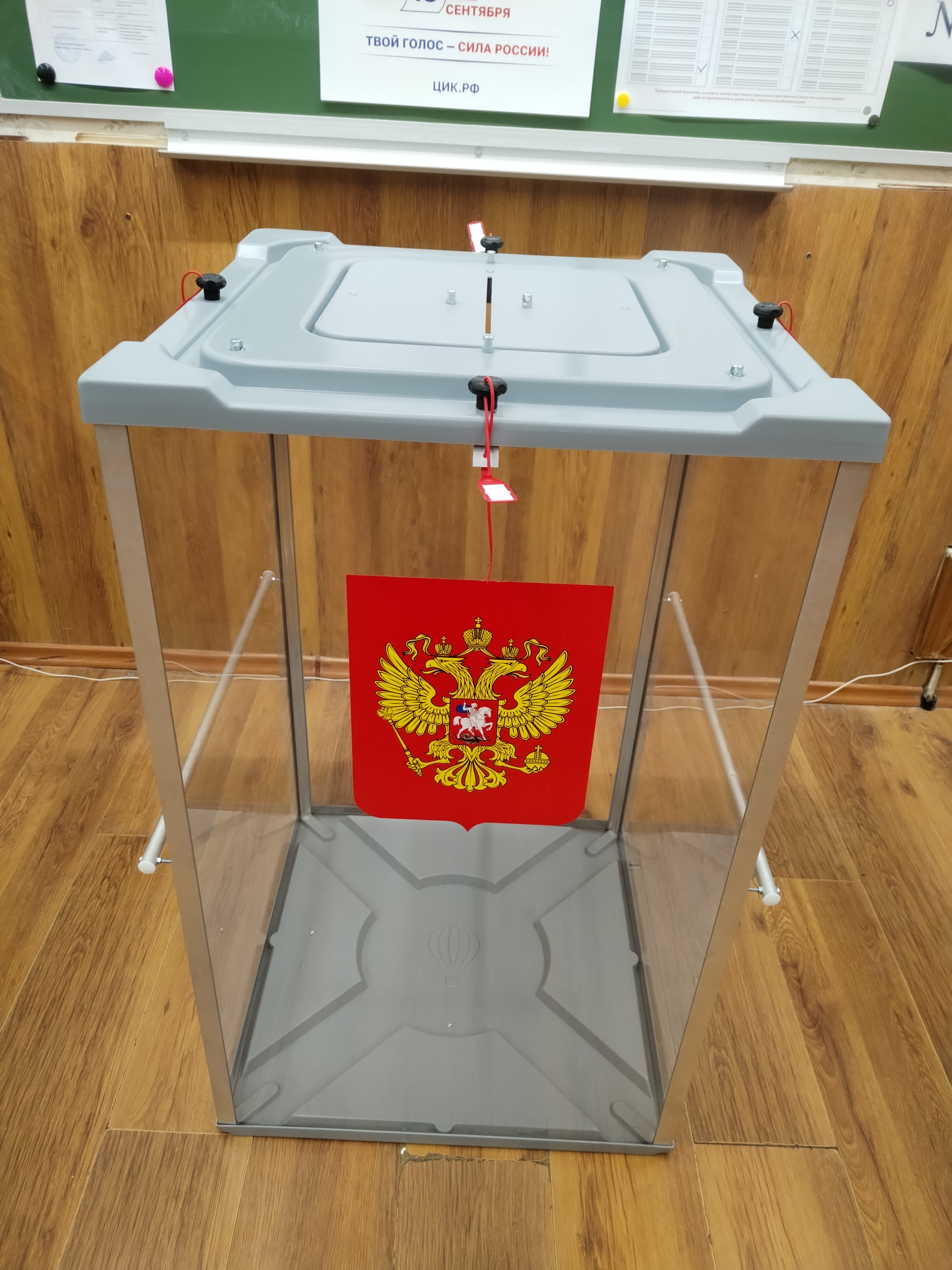Сообщение — УИК №507, Московская область