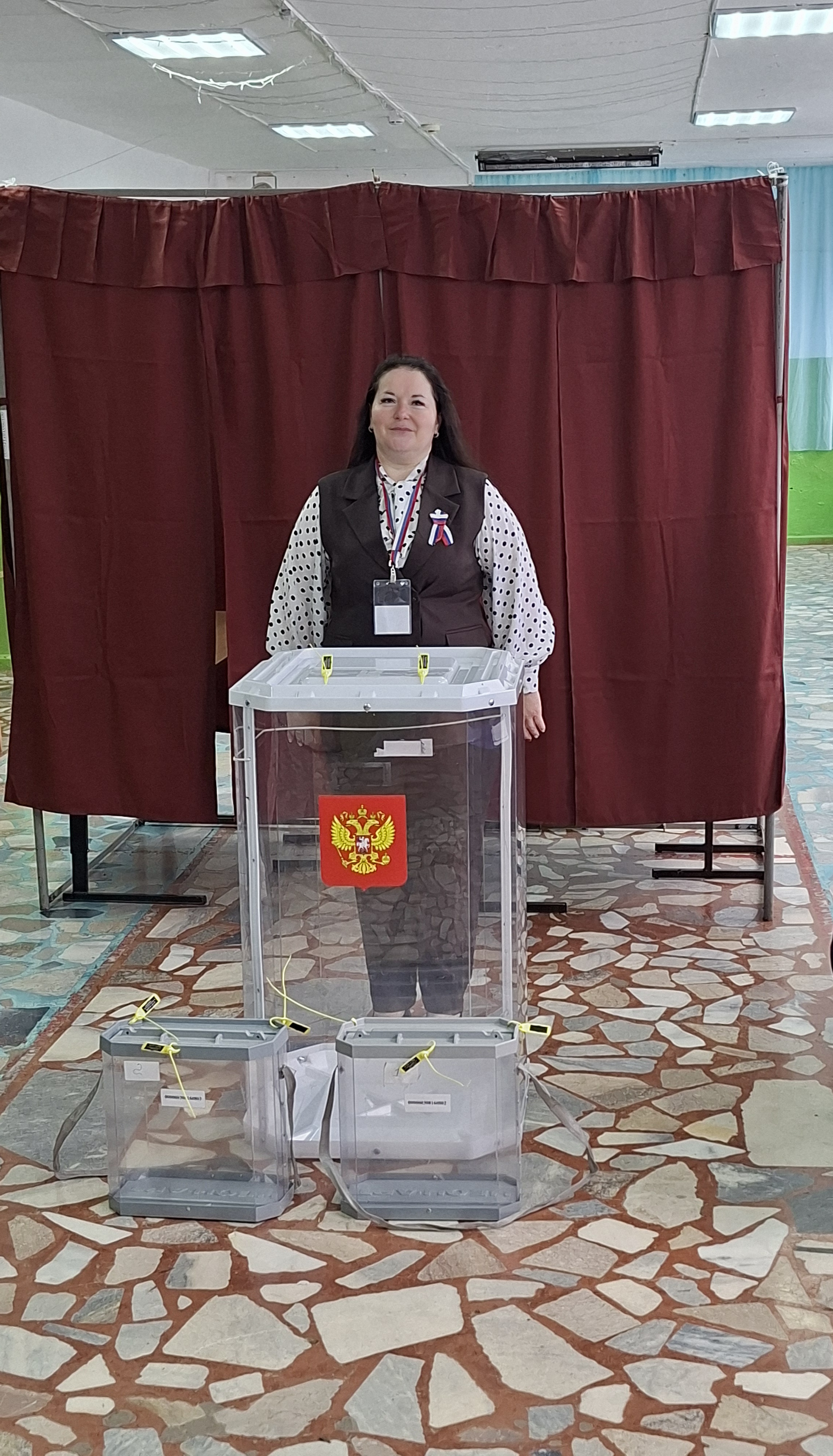Сообщение — УИК №2721, Чувашская Республика — Чувашия