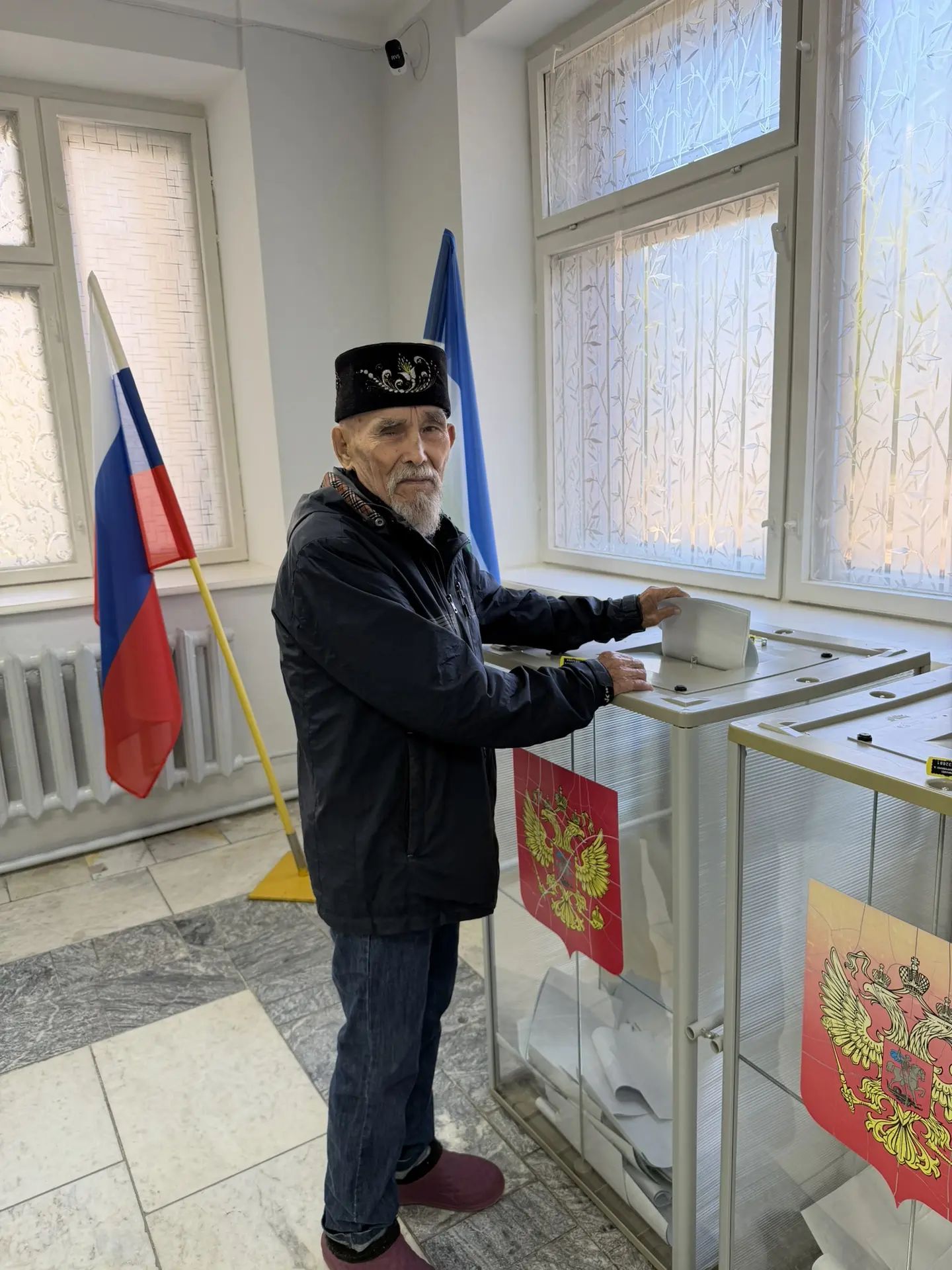 Сообщение — УИК №740, Республика Башкортостан