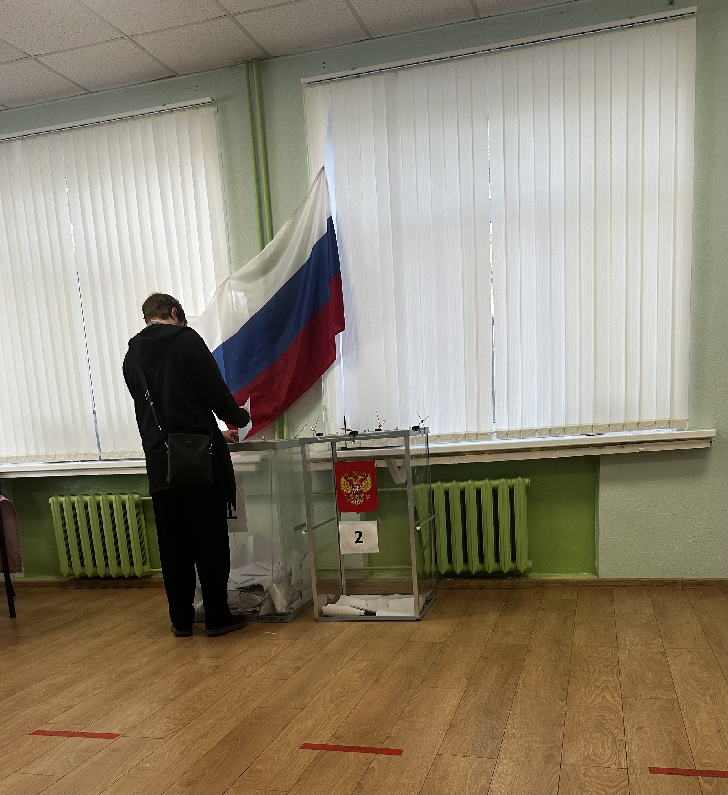 Сообщение — УИК №3389, Московская область