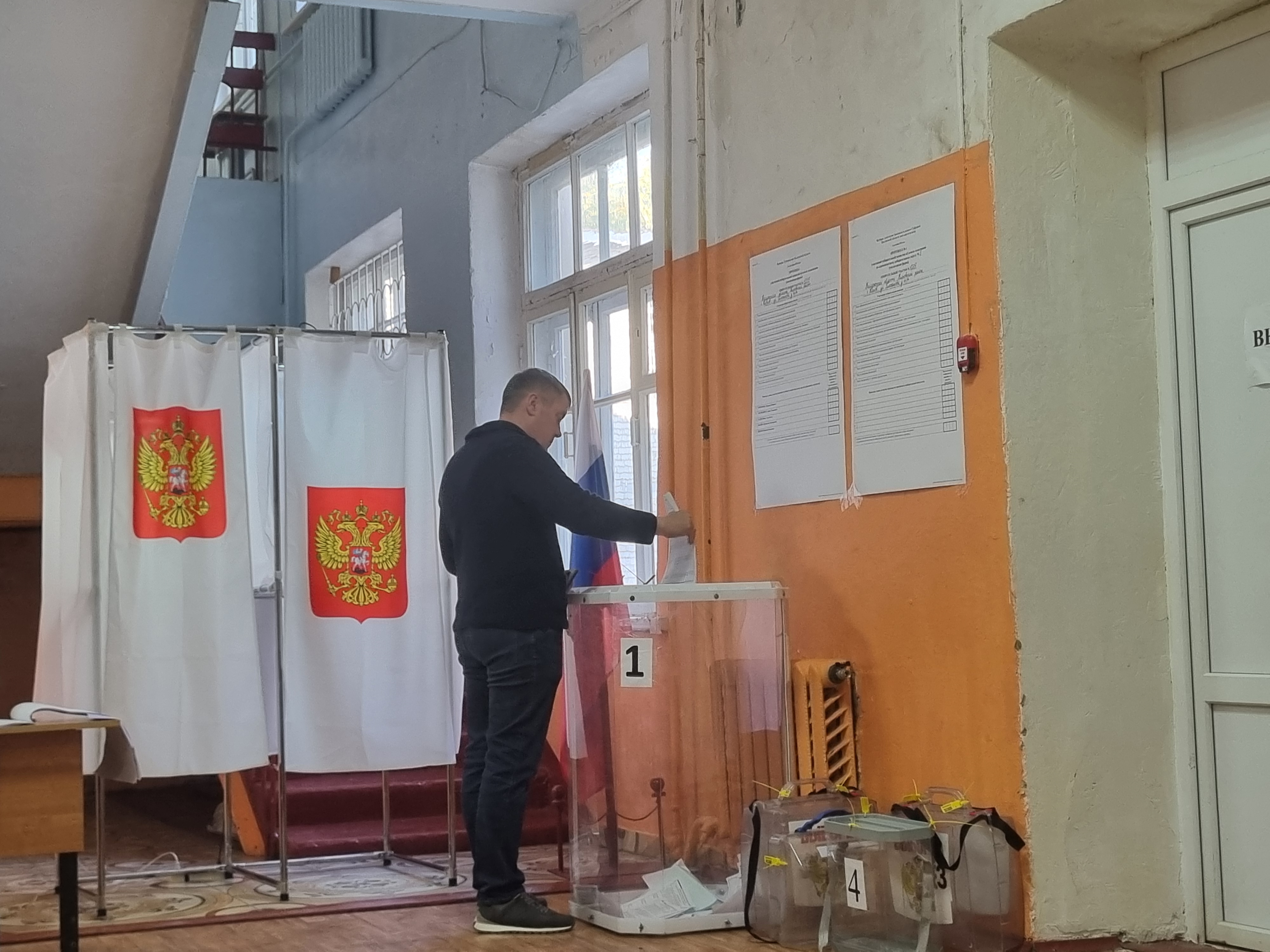 Сообщение наблюдателя — УИК №1205, Калужская область