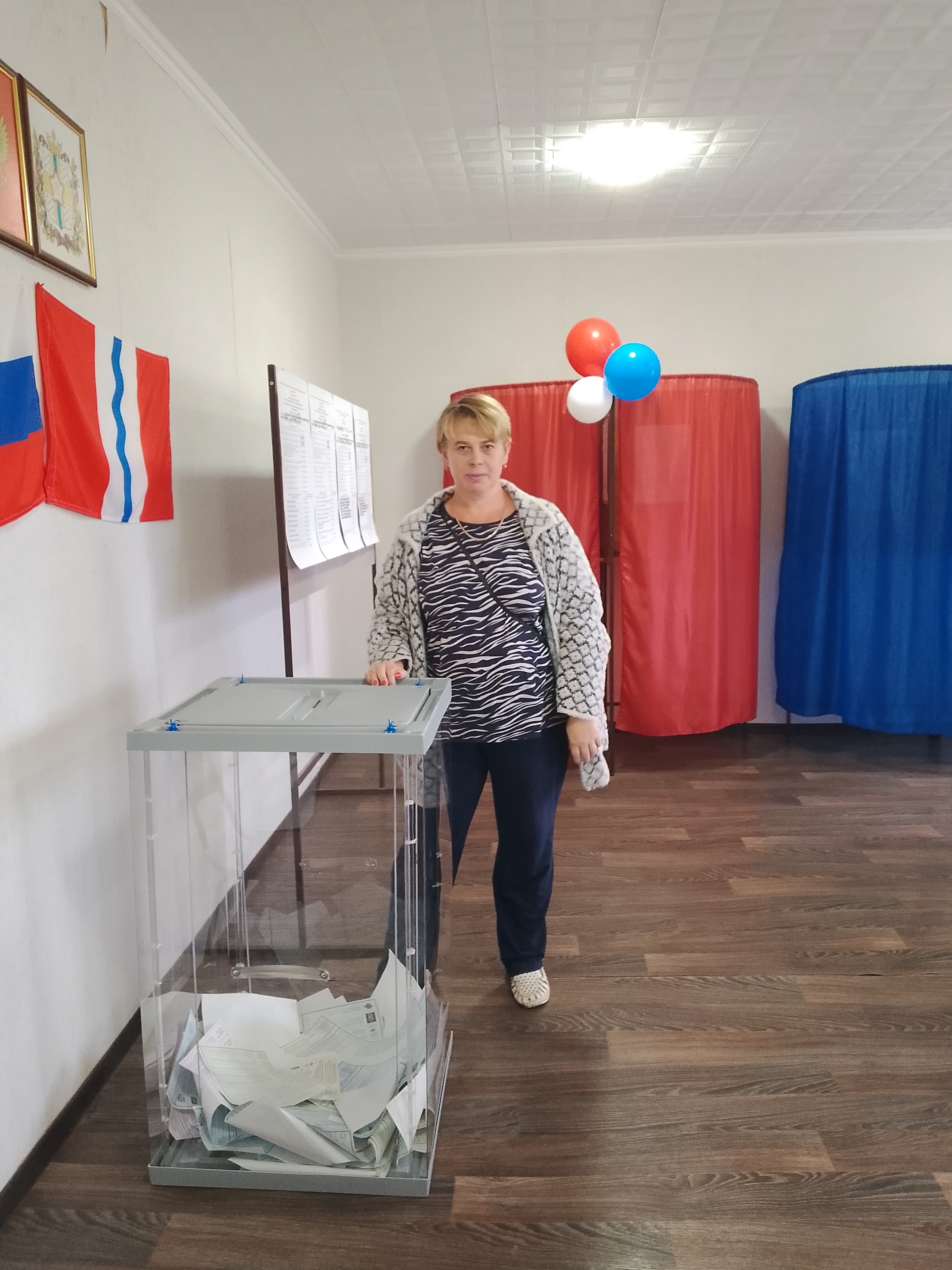 Сообщение — УИК №768, Омская область