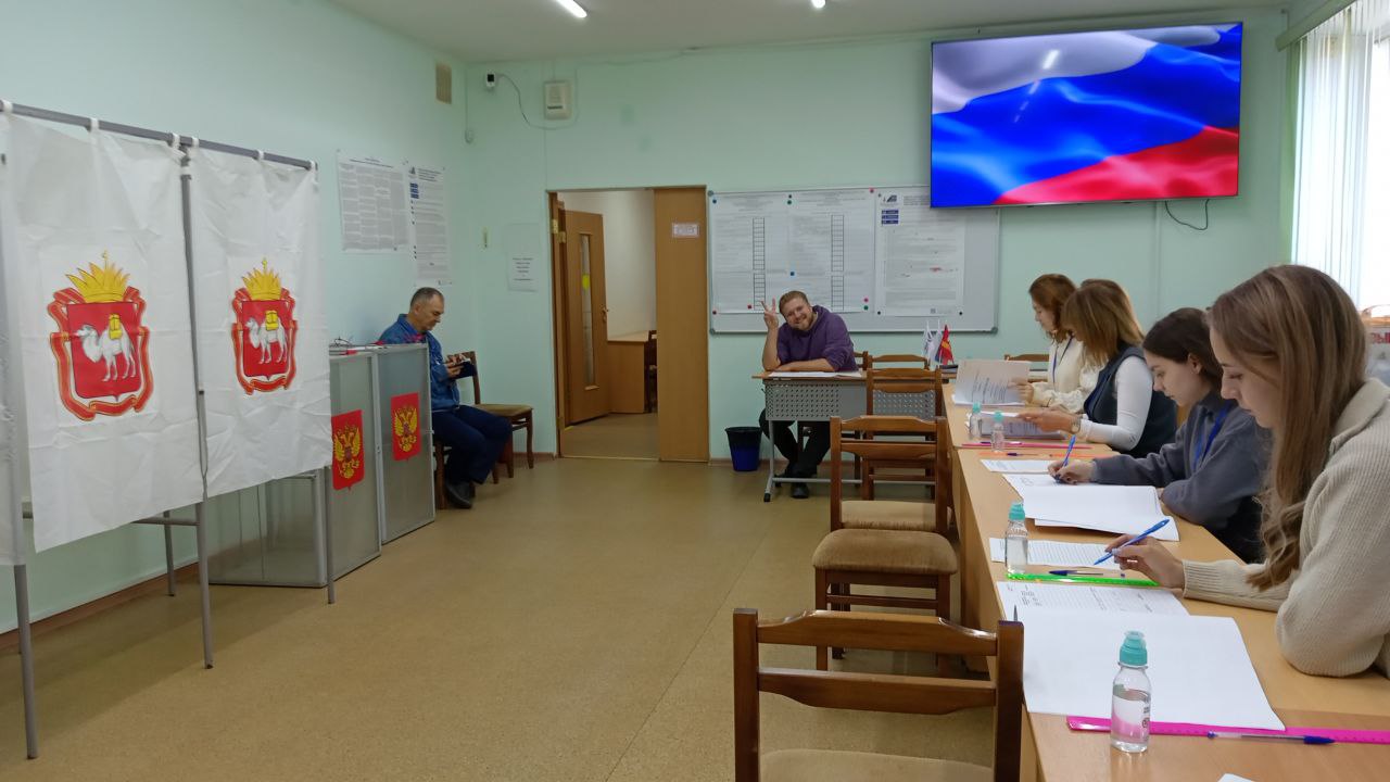 Сообщение наблюдателя — УИК №770, Челябинская область
