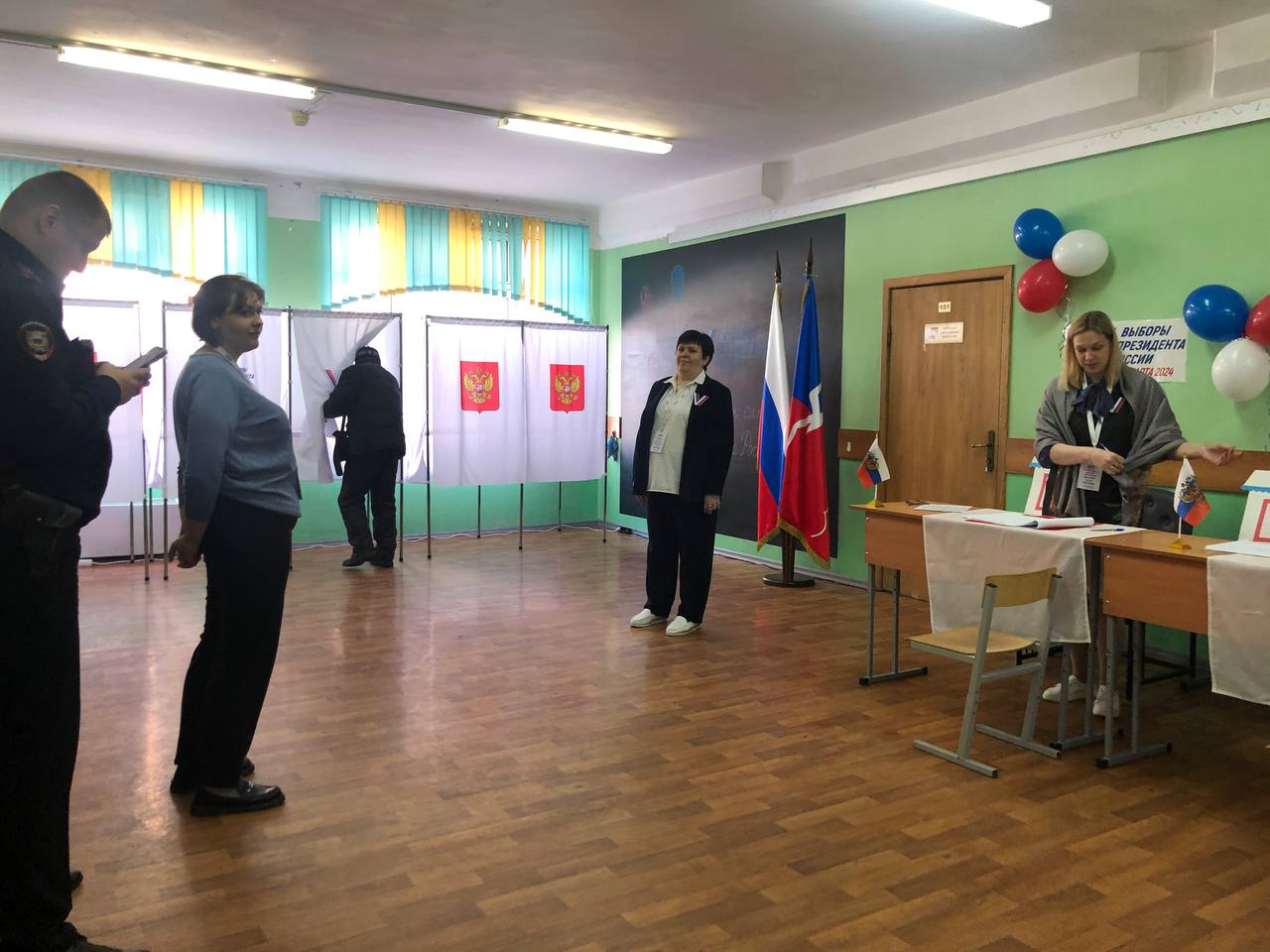 Сообщение наблюдателя — УИК №1331, Московская область