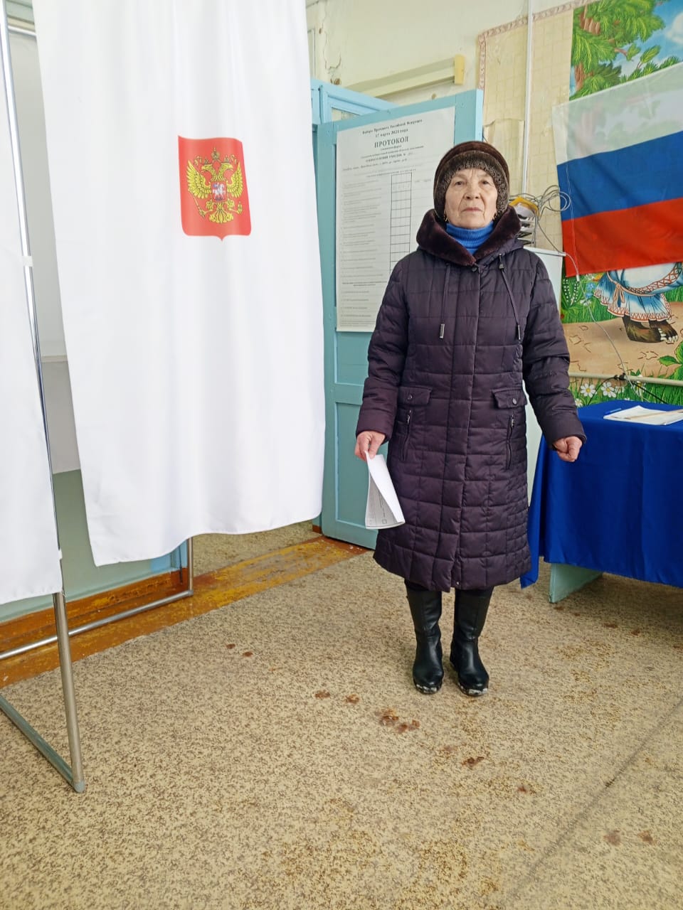 Сообщение наблюдателя — УИК №641, Саратовская область