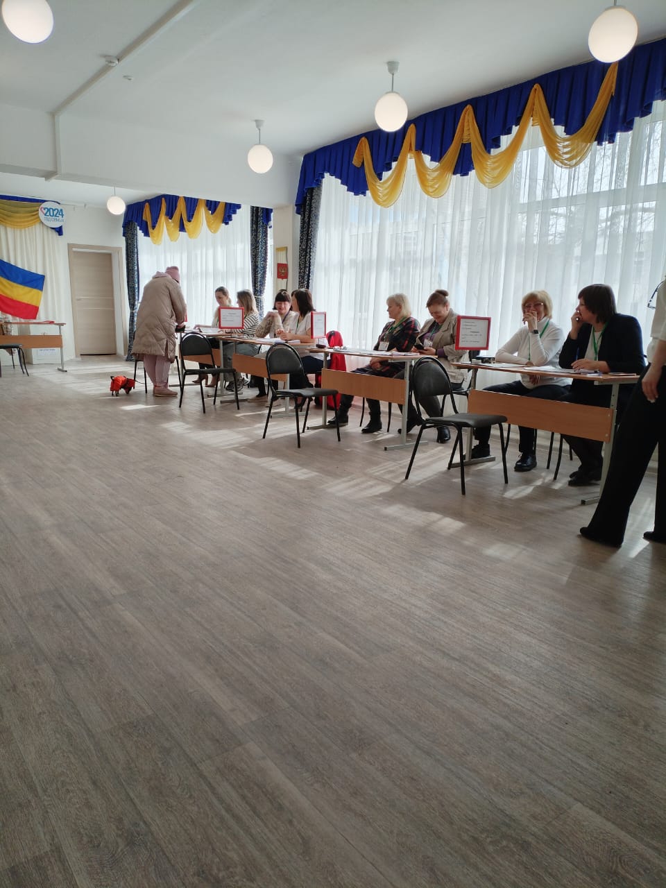 Сообщение наблюдателя — УИК №554, Ростовская область