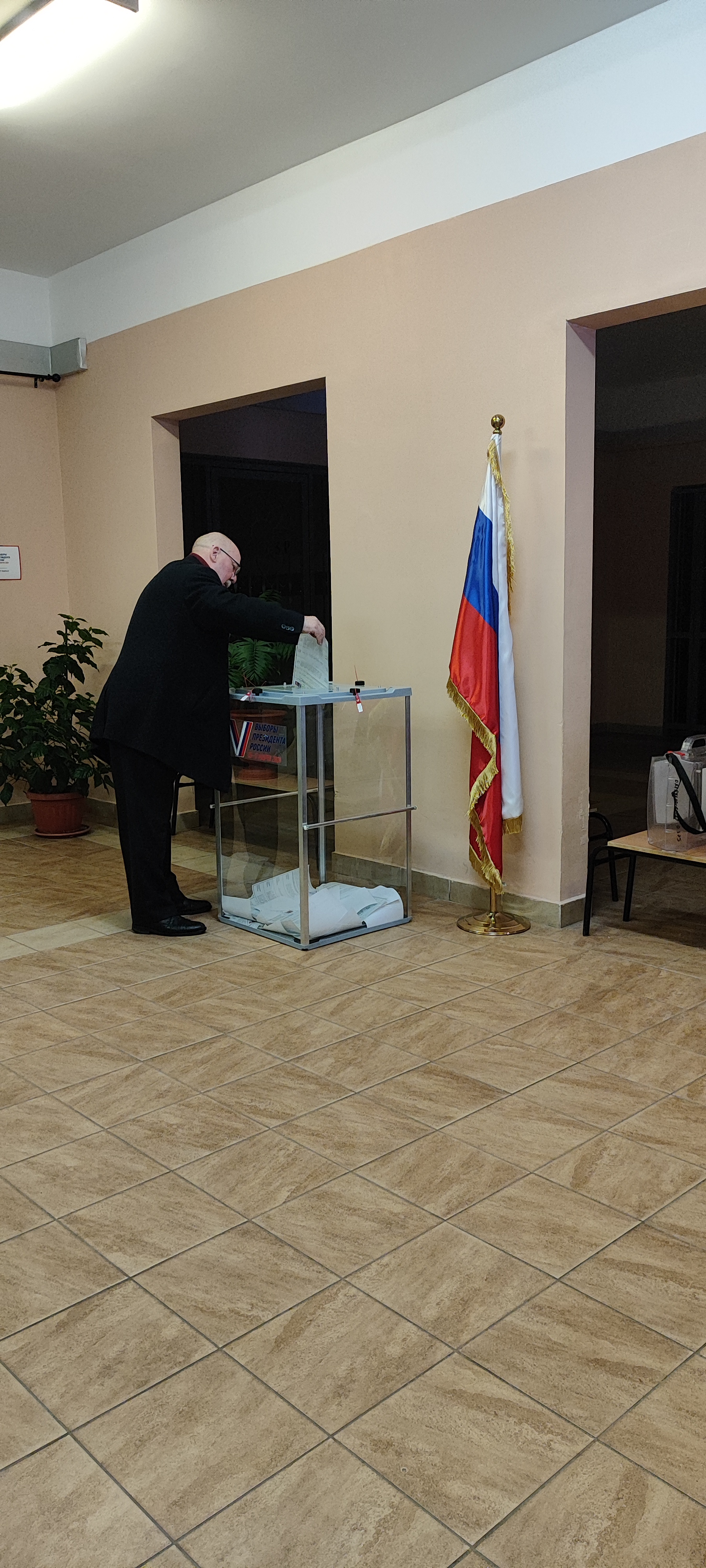 Сообщение наблюдателя — УИК №2298, Московская область
