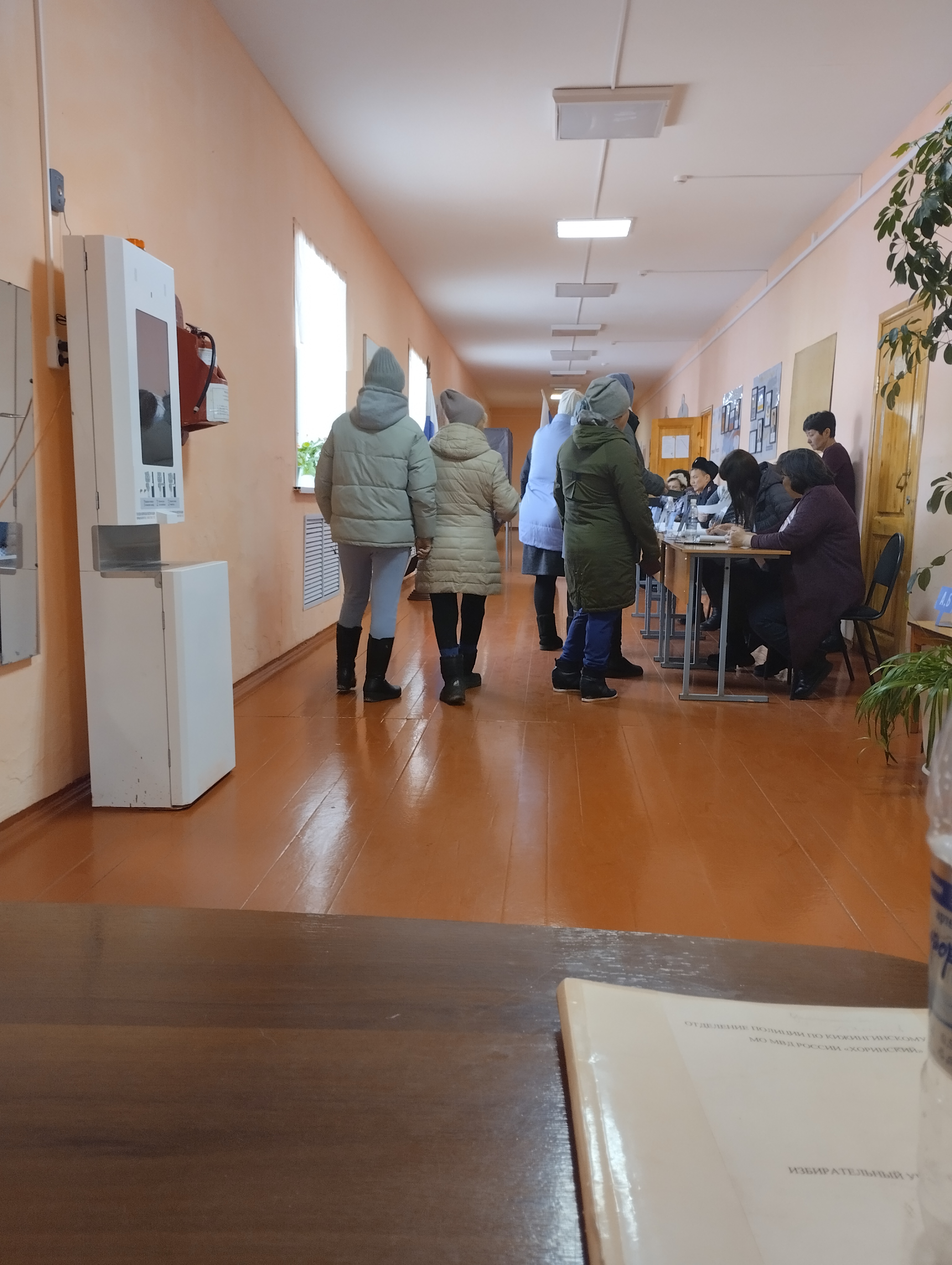 Сообщение наблюдателя — УИК №370, Республика Бурятия
