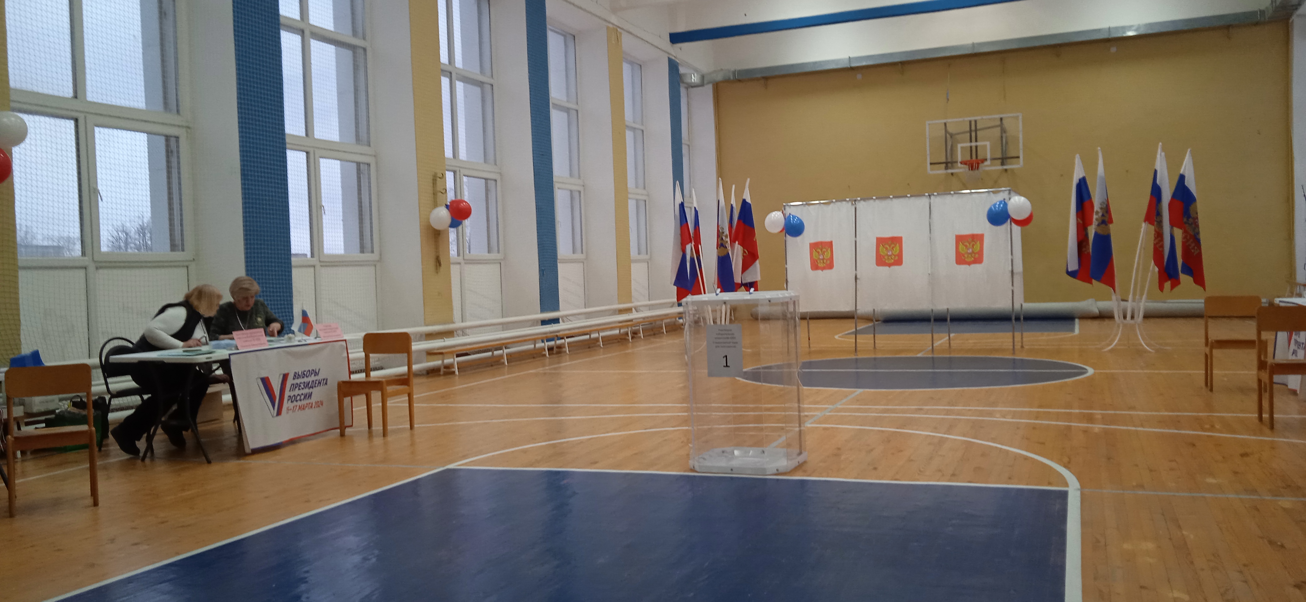 Сообщение наблюдателя — УИК №4505, Пермский край