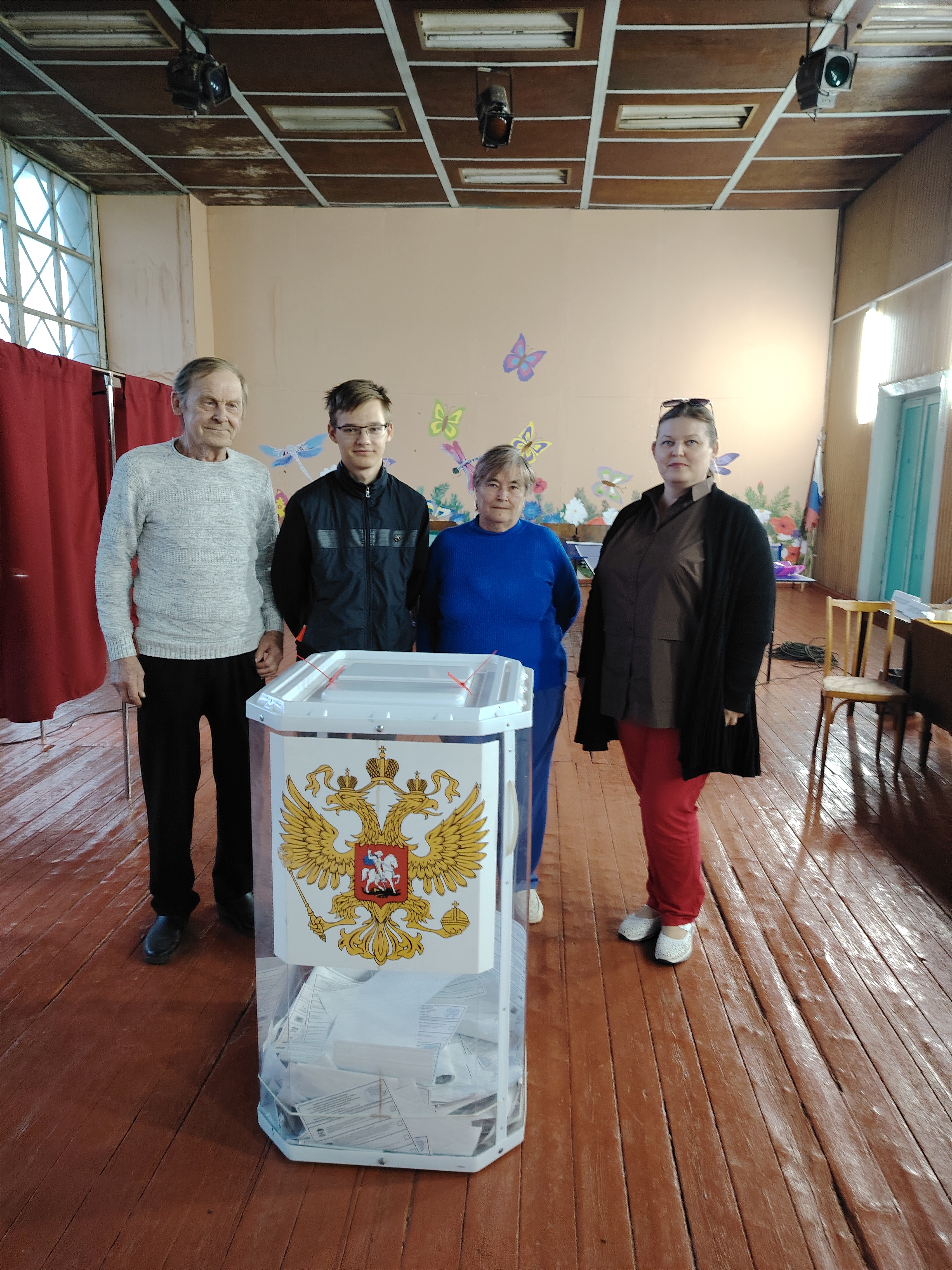Сообщение — УИК №115, Нижегородская область
