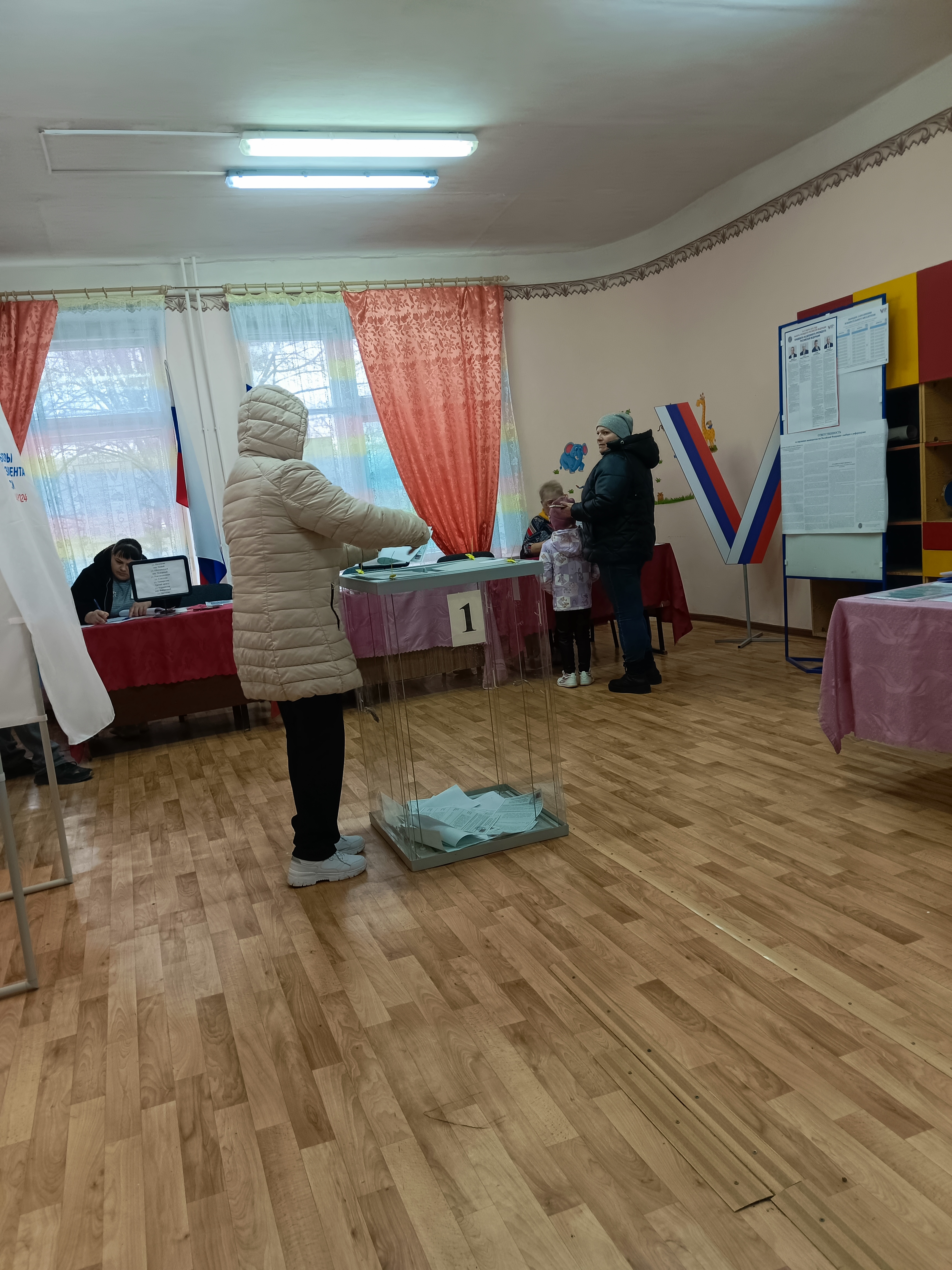 Сообщение наблюдателя — УИК №571, Ростовская область