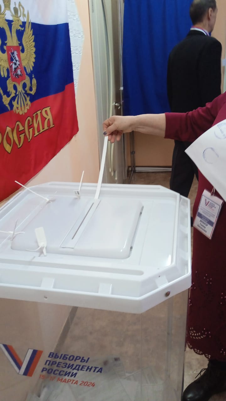 Сообщение наблюдателя — УИК №1591, Оренбургская область