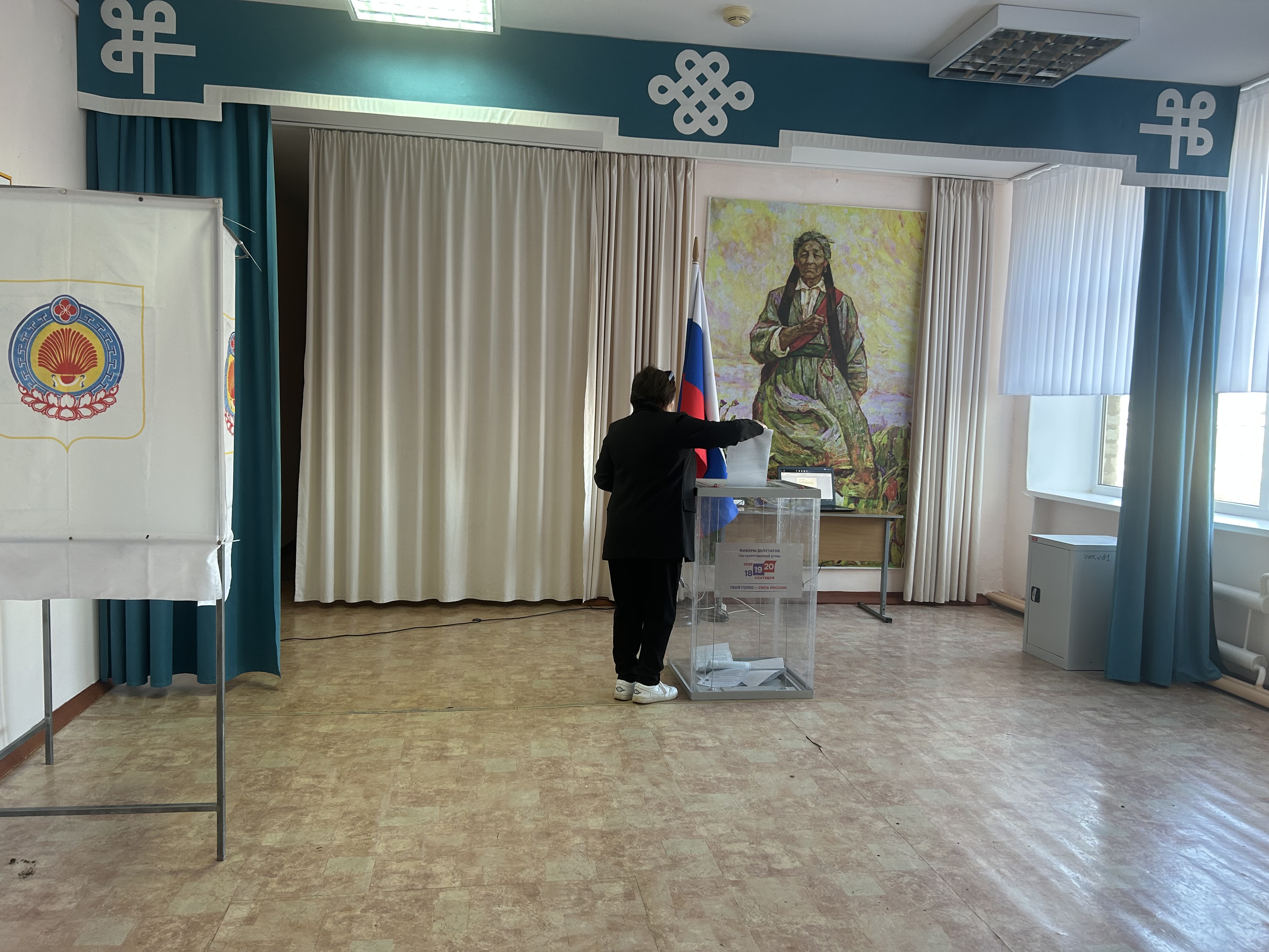 Сообщение — УИК №81, Республика Калмыкия