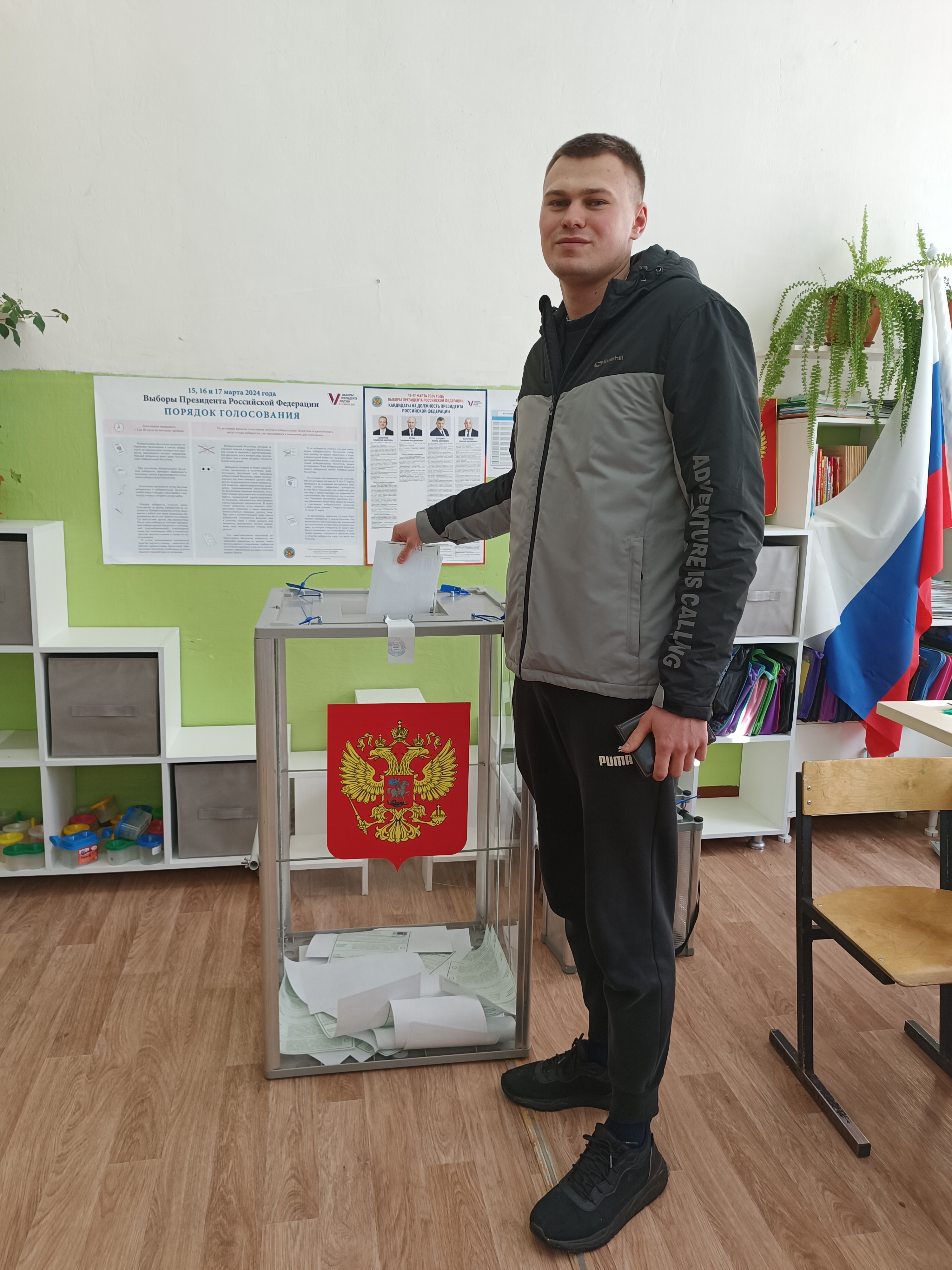 Сообщение наблюдателя — УИК №578, Ивановская область