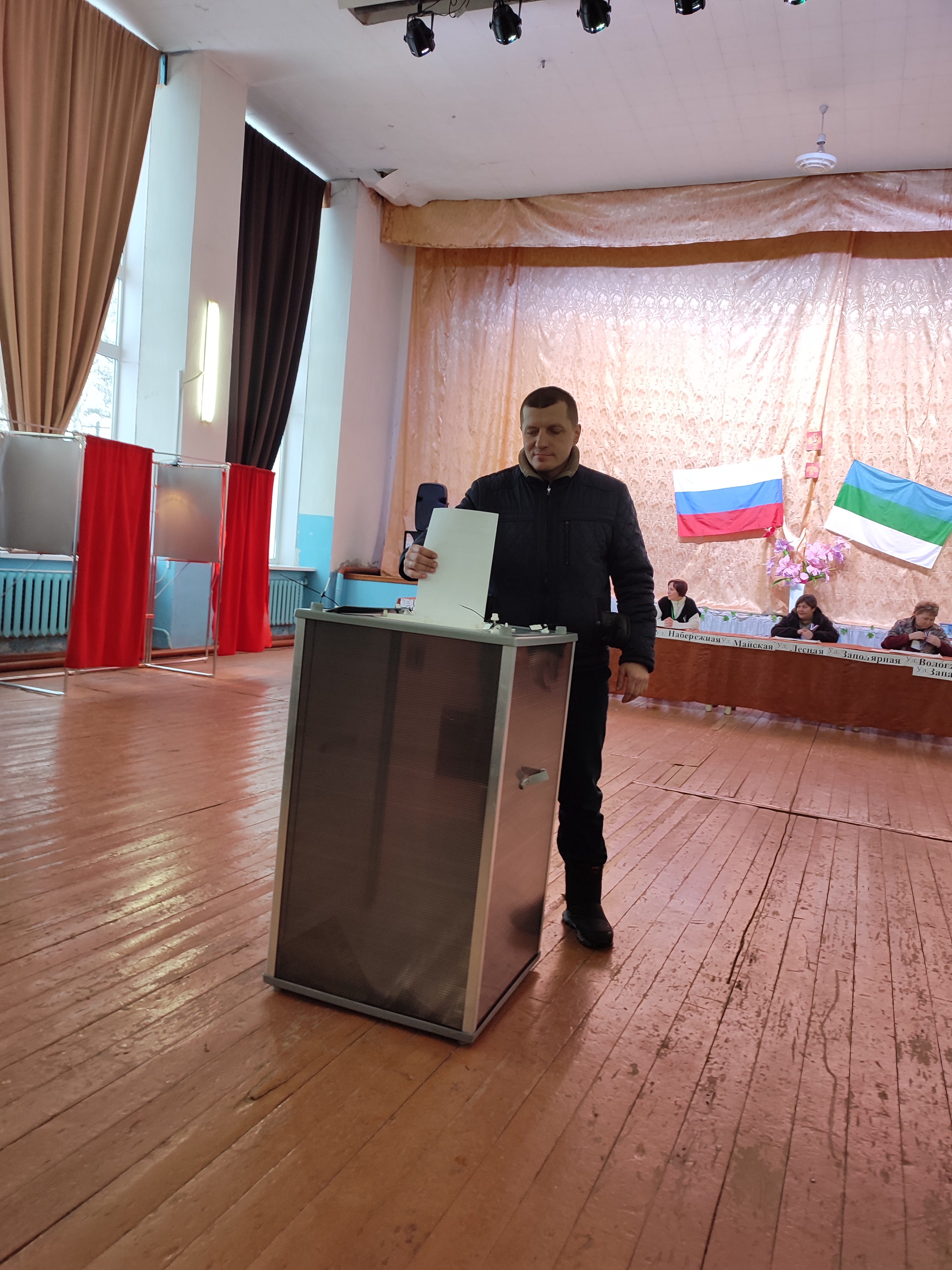 Сообщение наблюдателя — УИК №614, Республика Коми