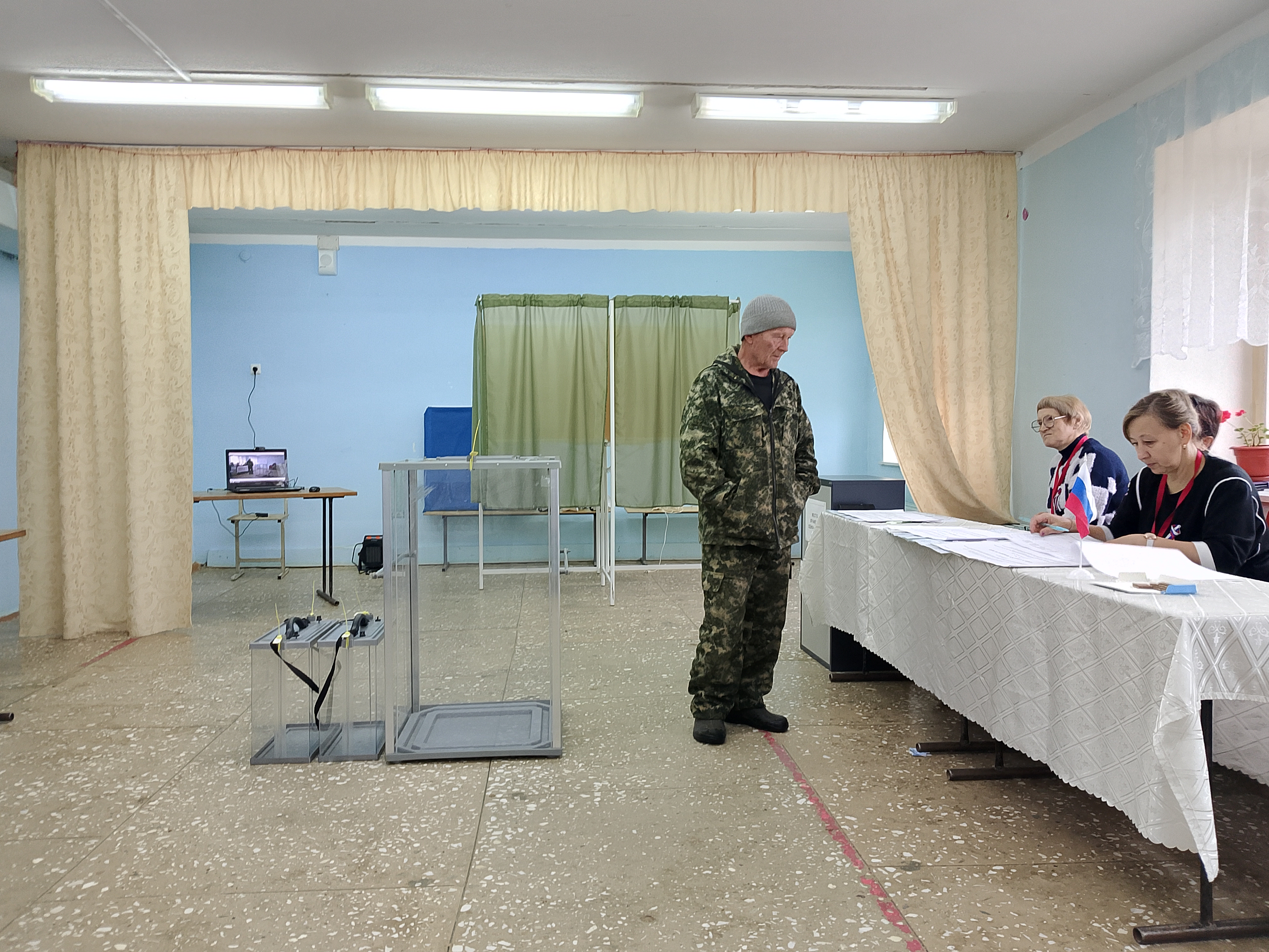 Сообщение — УИК №1621, Удмуртская Республика