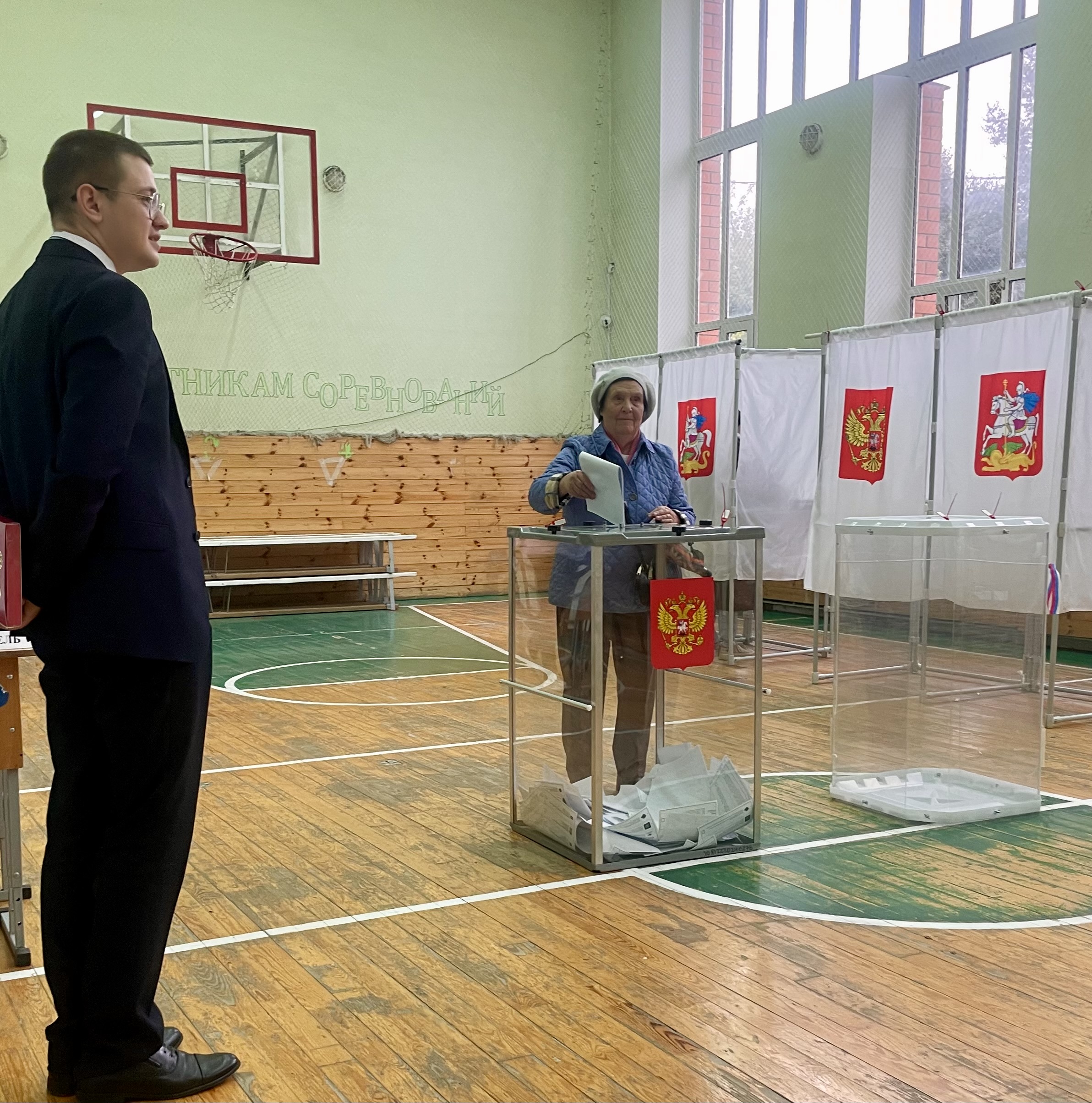 Сообщение — УИК №3739, Московская область