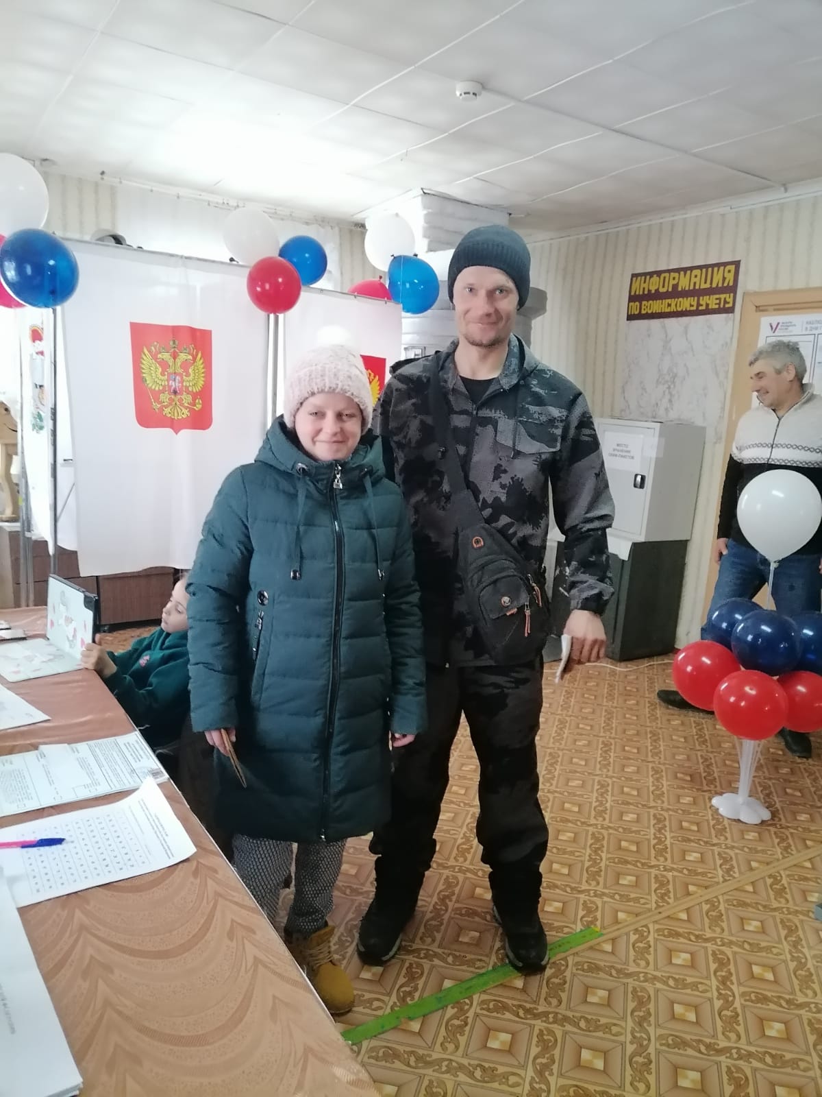Сообщение наблюдателя — УИК №689, Смоленская область
