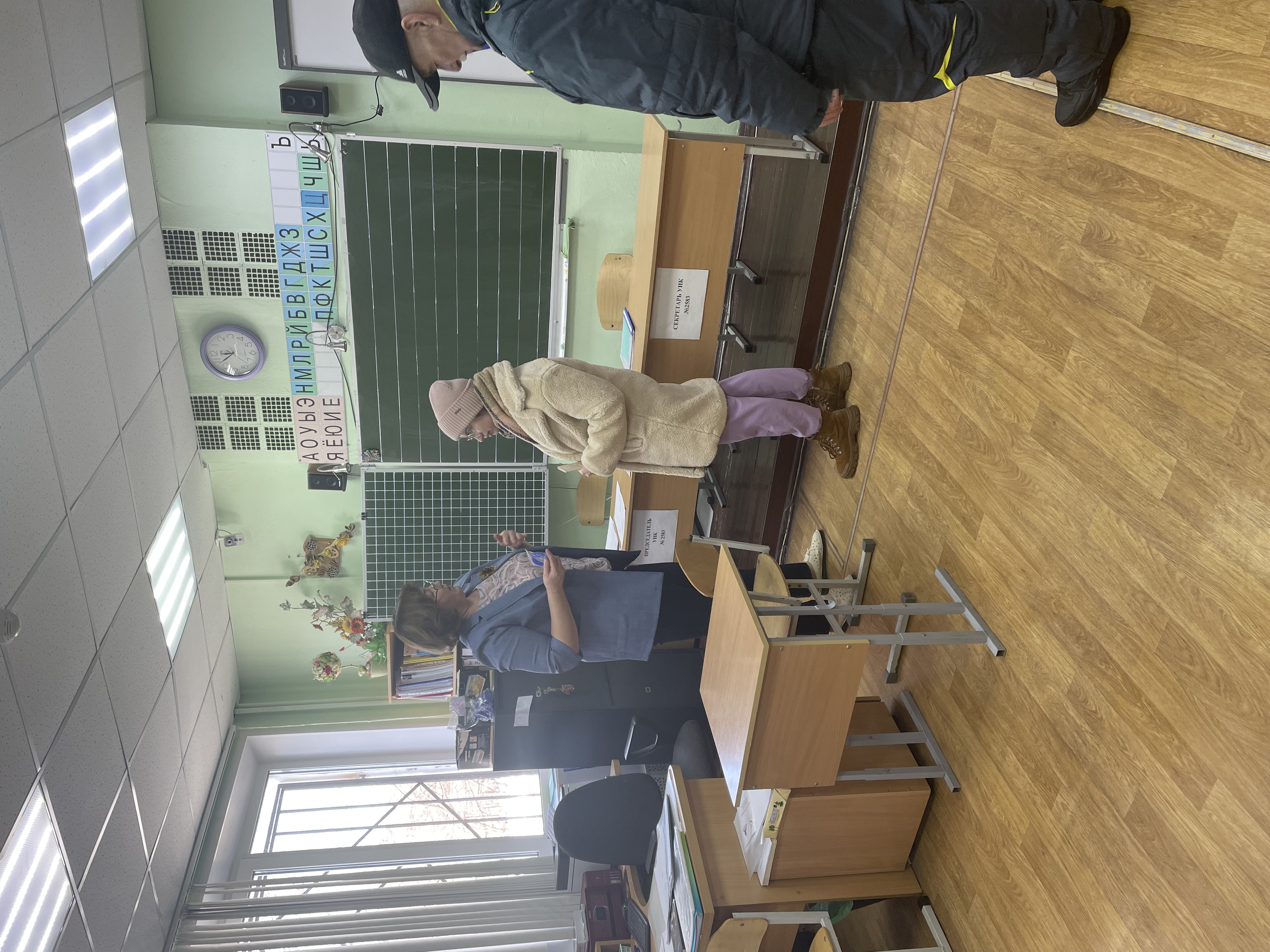 Сообщение наблюдателя — УИК №2583, Нижегородская область